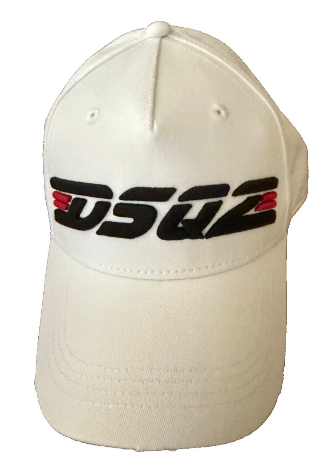 Dsquared2 Baseball Cap Cap DSQ2 3D Logo Stickerei Unisex Verstellbar Verstellbare Размер mit Metallschnalle