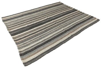 Orientteppich Kelim Fars Antik 205x264 Handgewebter Orientteppich / Perserteppich, Nain Trading, rechteckig, Höhe: 4 mm