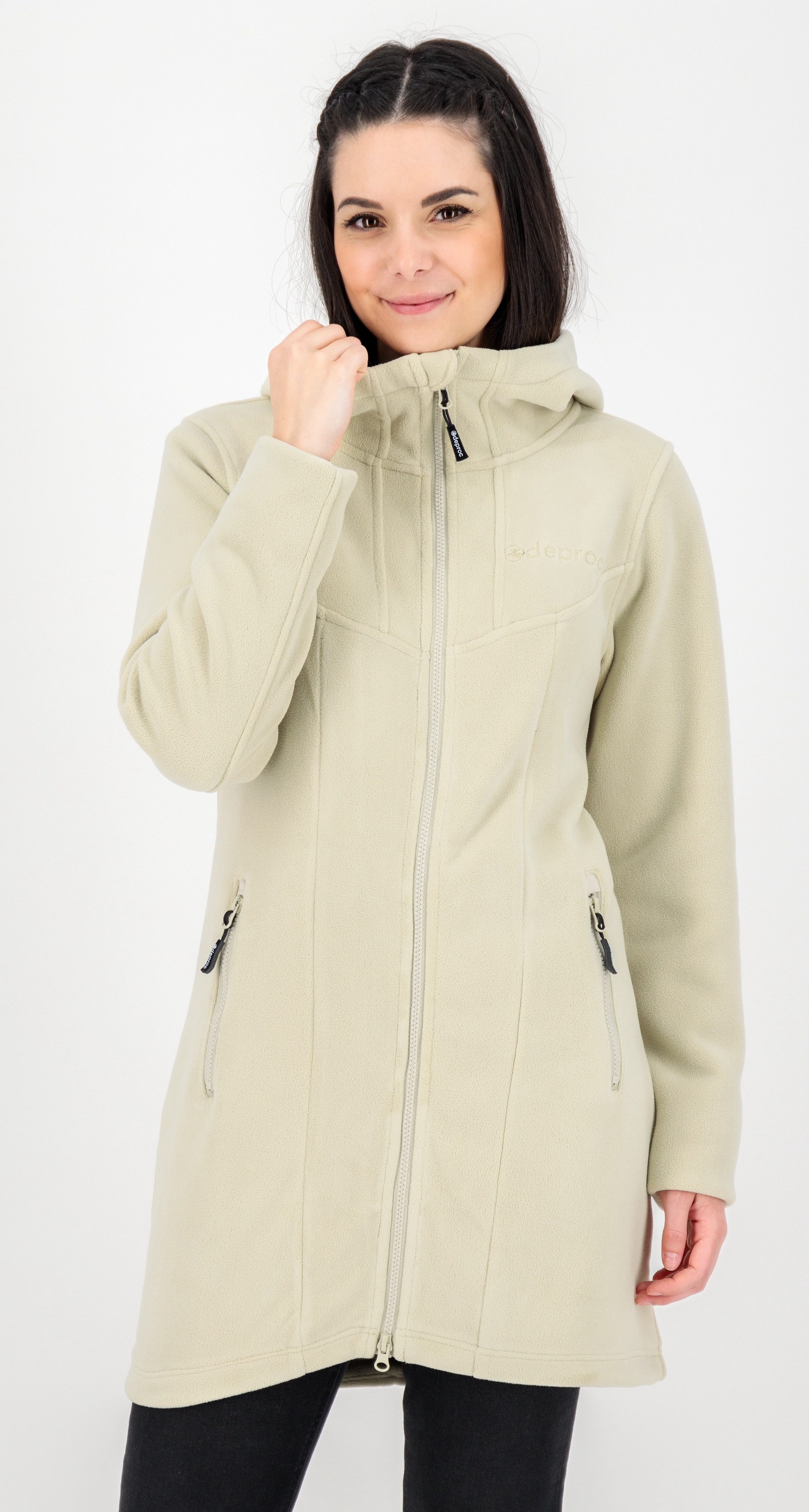 DEPROC Active Fleecejacke WAWA PEAK mit günstig online kaufen