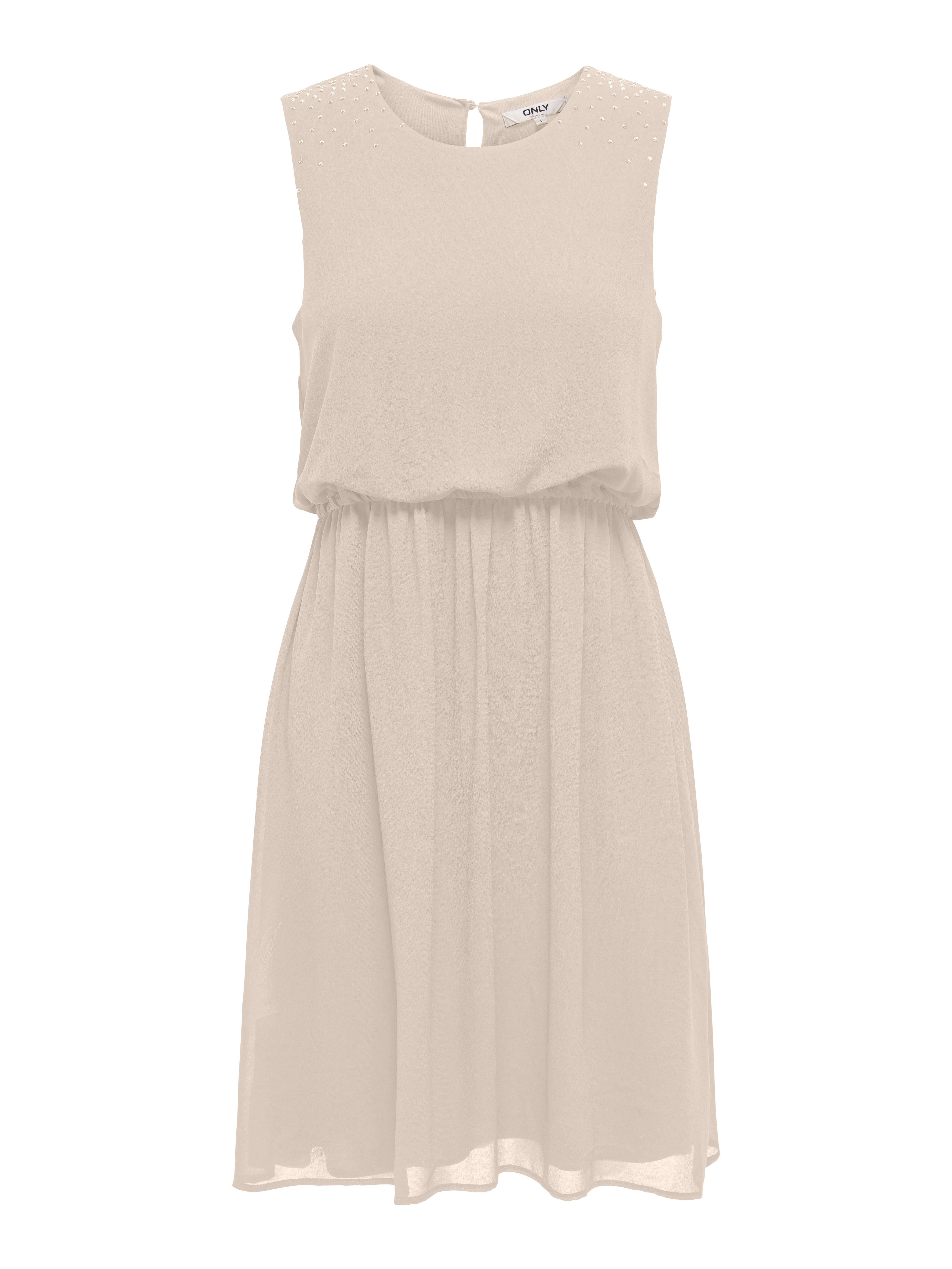 ONLY Minikleid ONLSTINNA LIFE SL DETAIL DRESS WVN Sommerkleid günstig online kaufen