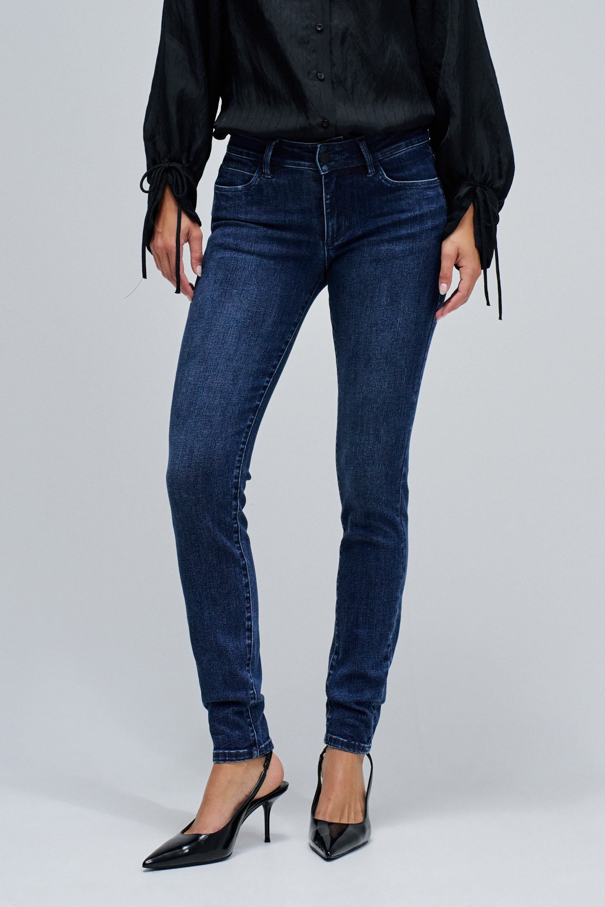 Salsa Stretch-Jeans SALSA JEANS WONDER PUSH UP SKINNY 21010331.852