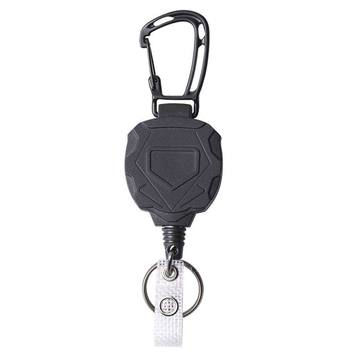 (1-tlg) Ausweishalter CTGtree Schlüsselanhänger Schlüsselanhänger strapazierfähiger Einziehbarer