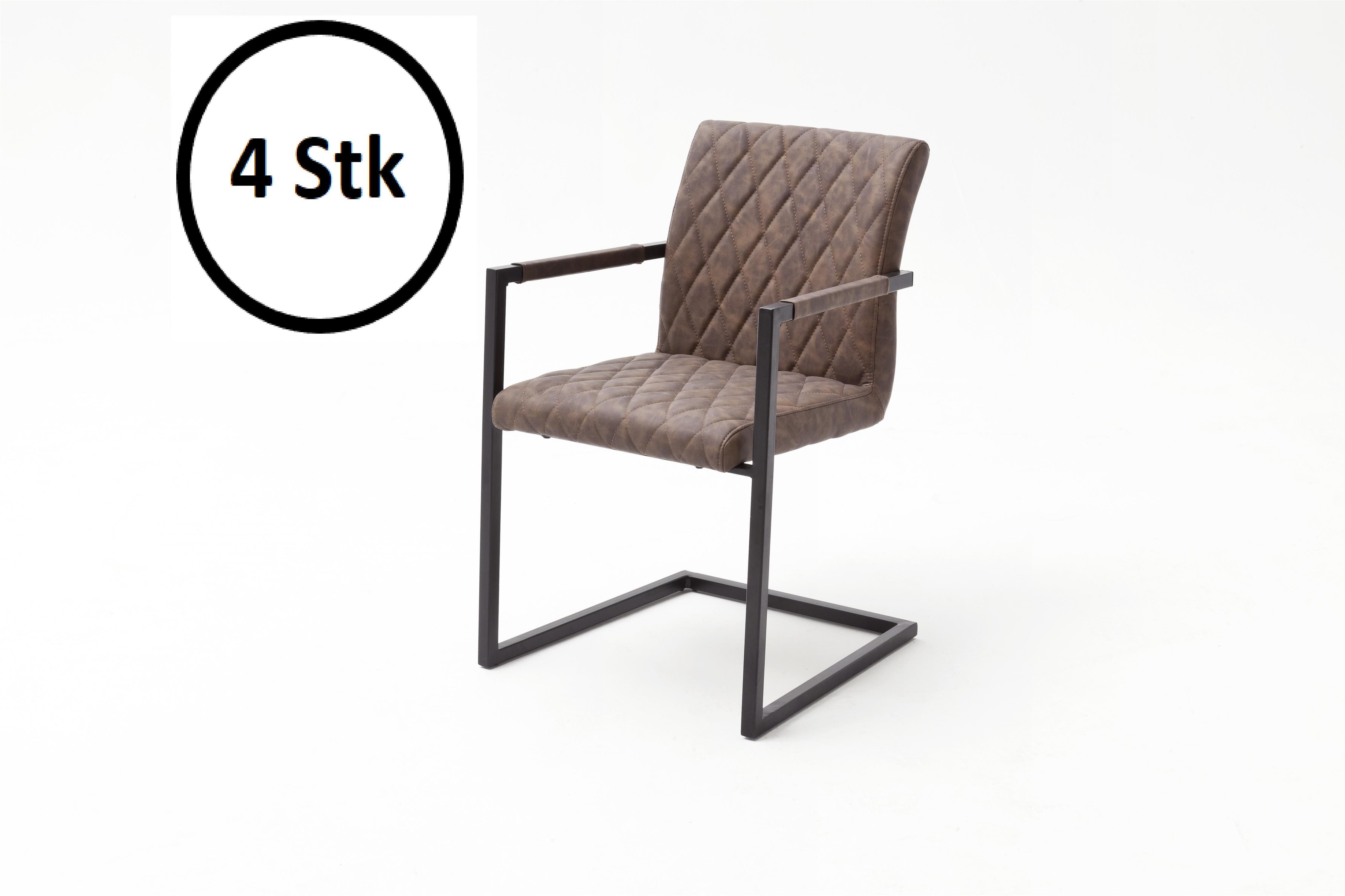 MCA living Esszimmerstuhl 54 x 86 x 63 cm (B/H/T) (4-er Set)
