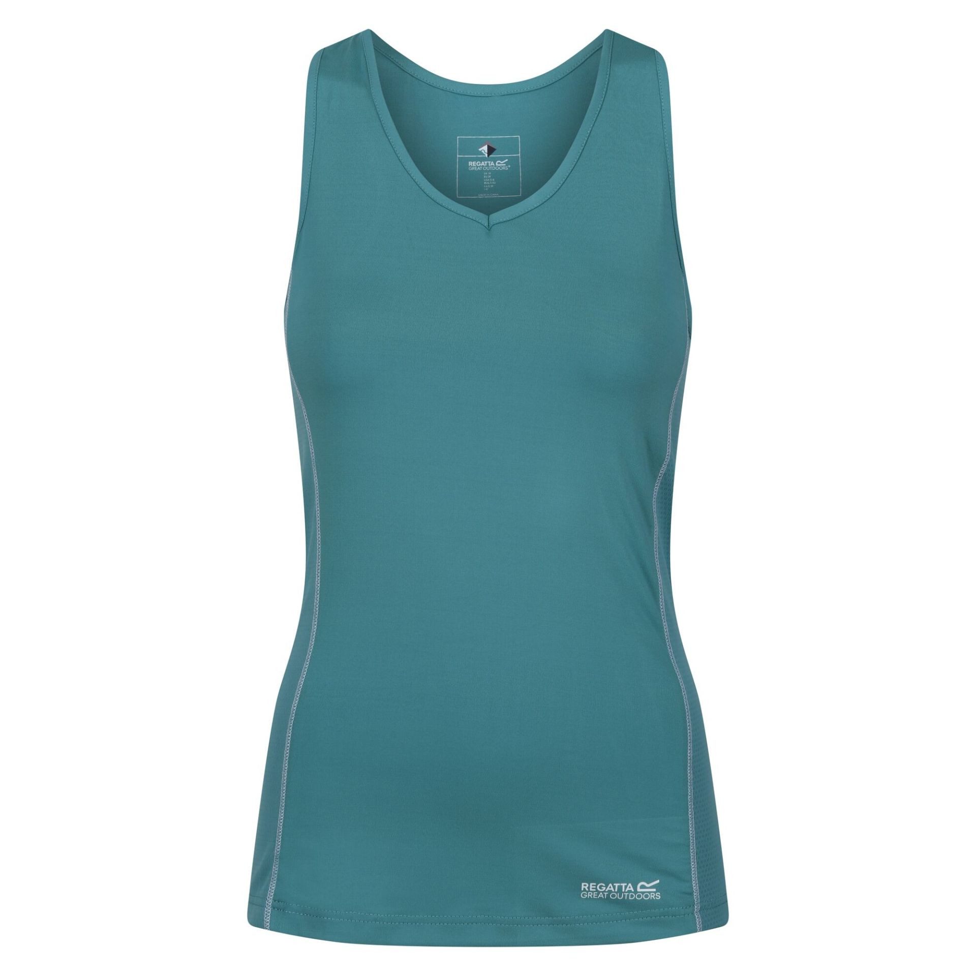 Produktbild von Regatta Damen Sport-T-Shirt – Atmungsaktiv, Feuchtigkeitsableitend, Perfekt Für Laufen, Fitness & Alltag
