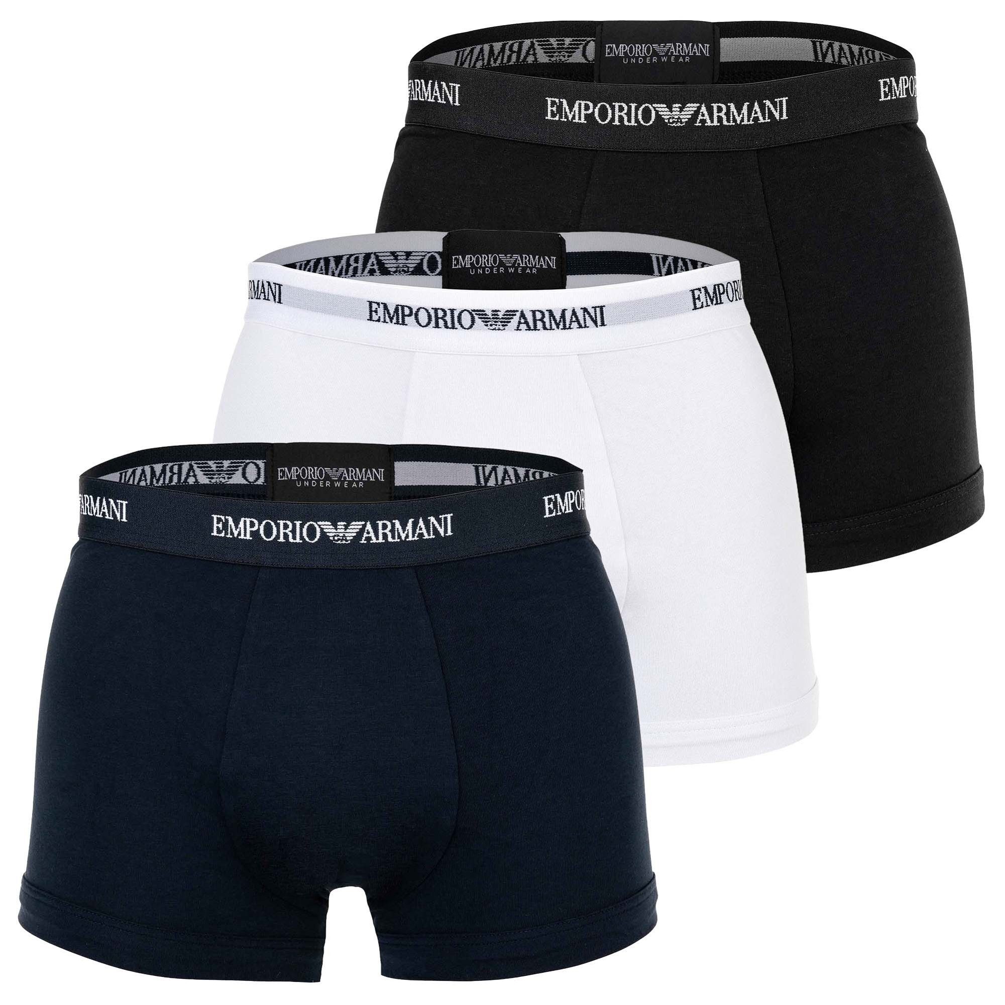 Weiß/Blau/Schwarz