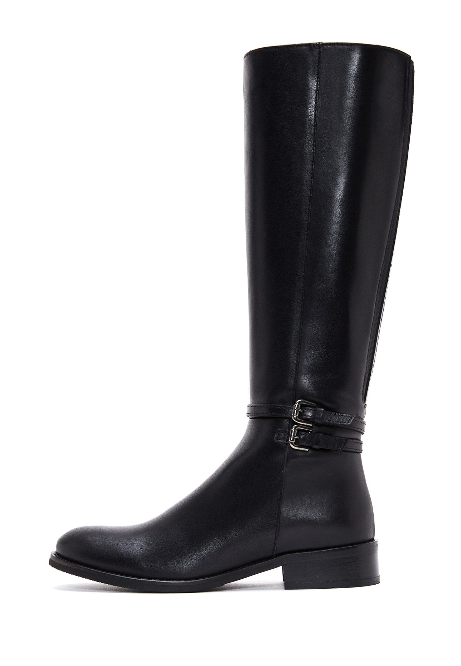Stiefel aus Leder Bootsschuh