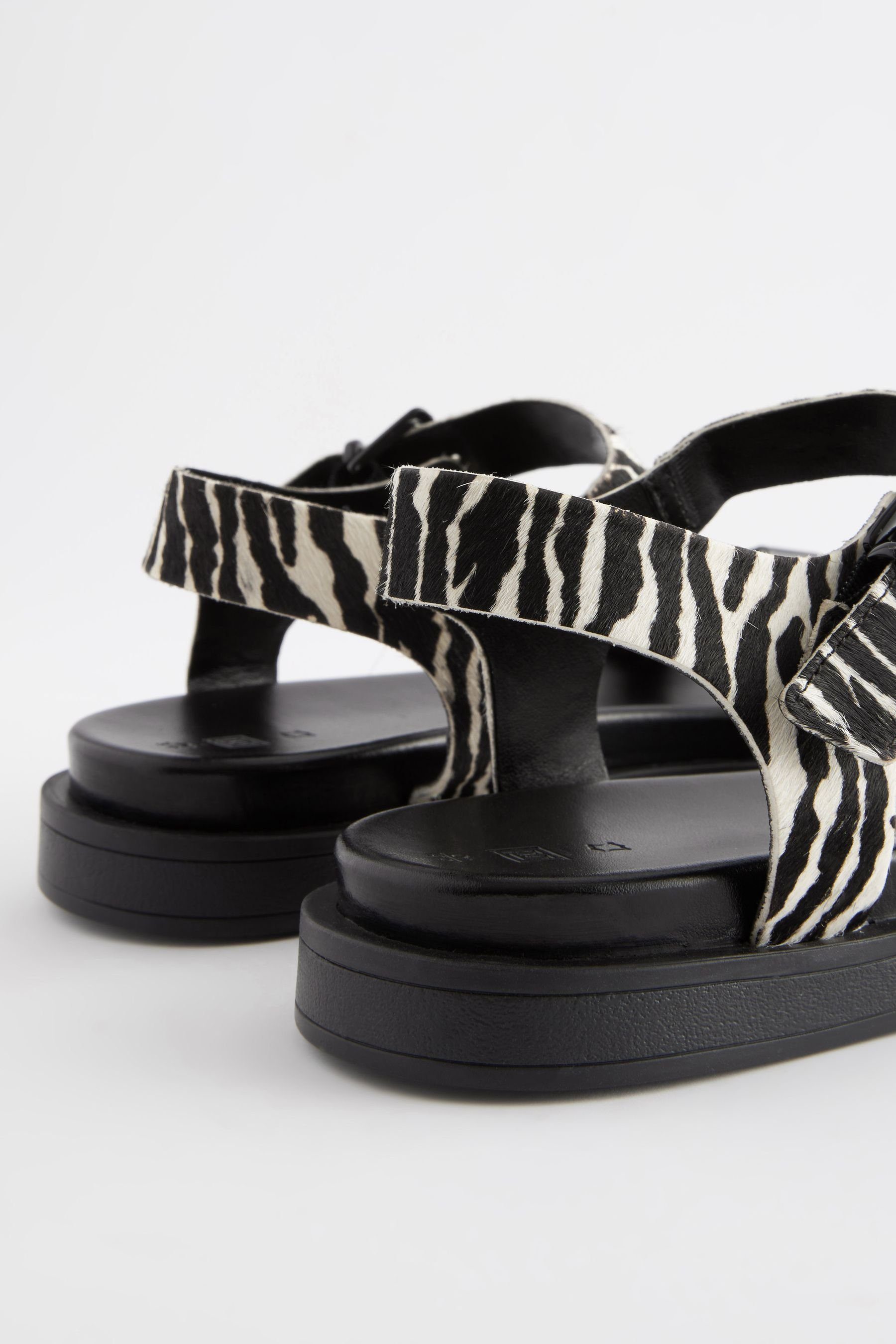 Schnallen Comfort® Next Sandale (1-tlg) mit Forever Ledersandalen