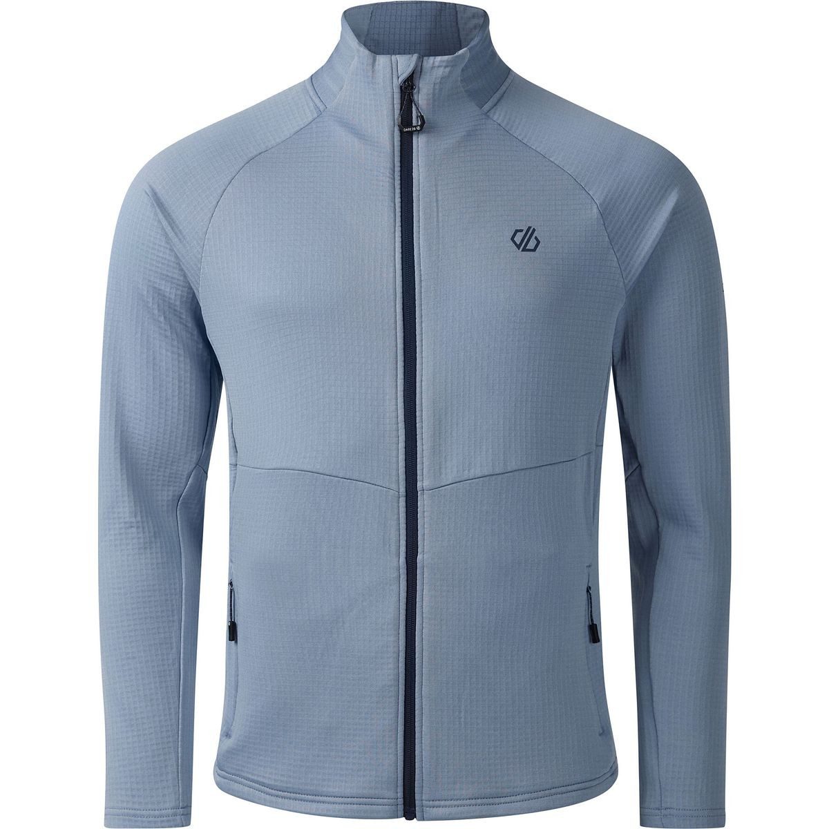 Dare2b Fleecejacke Apex Stretch Mid Leichter, flexibler Midlayer für Herren mit SEAMSMART Technologie