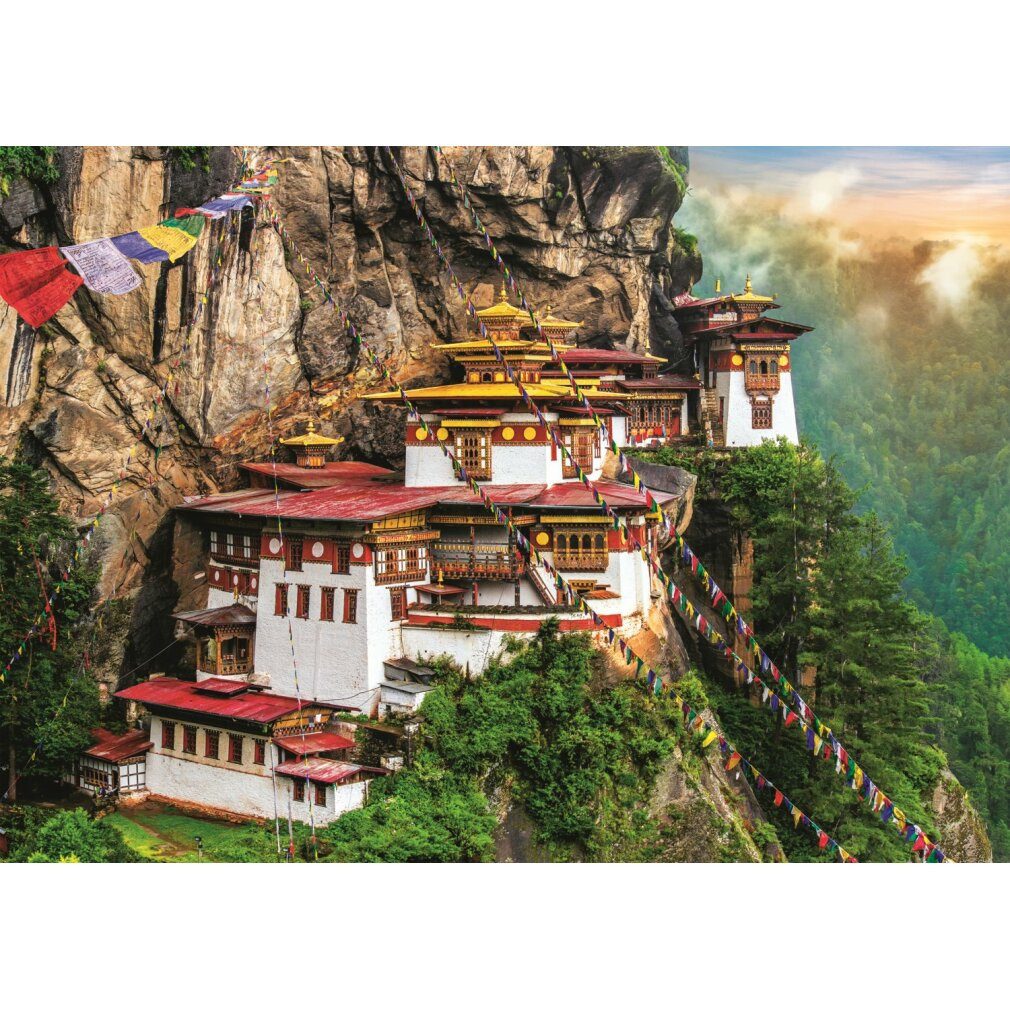 Trefl Puzzle Puzzle Tiger's Nest, Bhutan günstig online kaufen