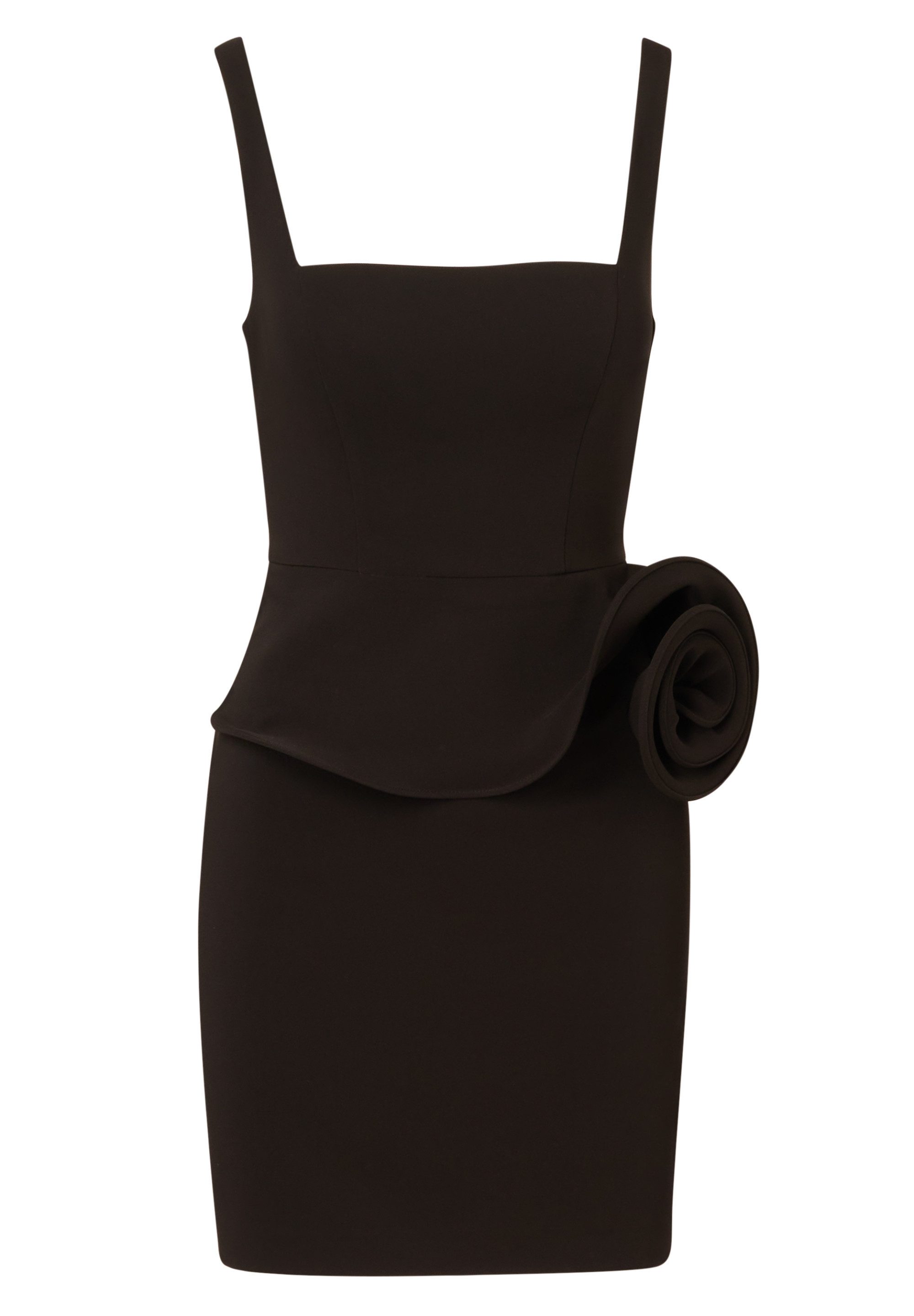 Adrianna Papell Abendkleid Stretch Crepe Mini Dress Minikleid mit großem Sc günstig online kaufen