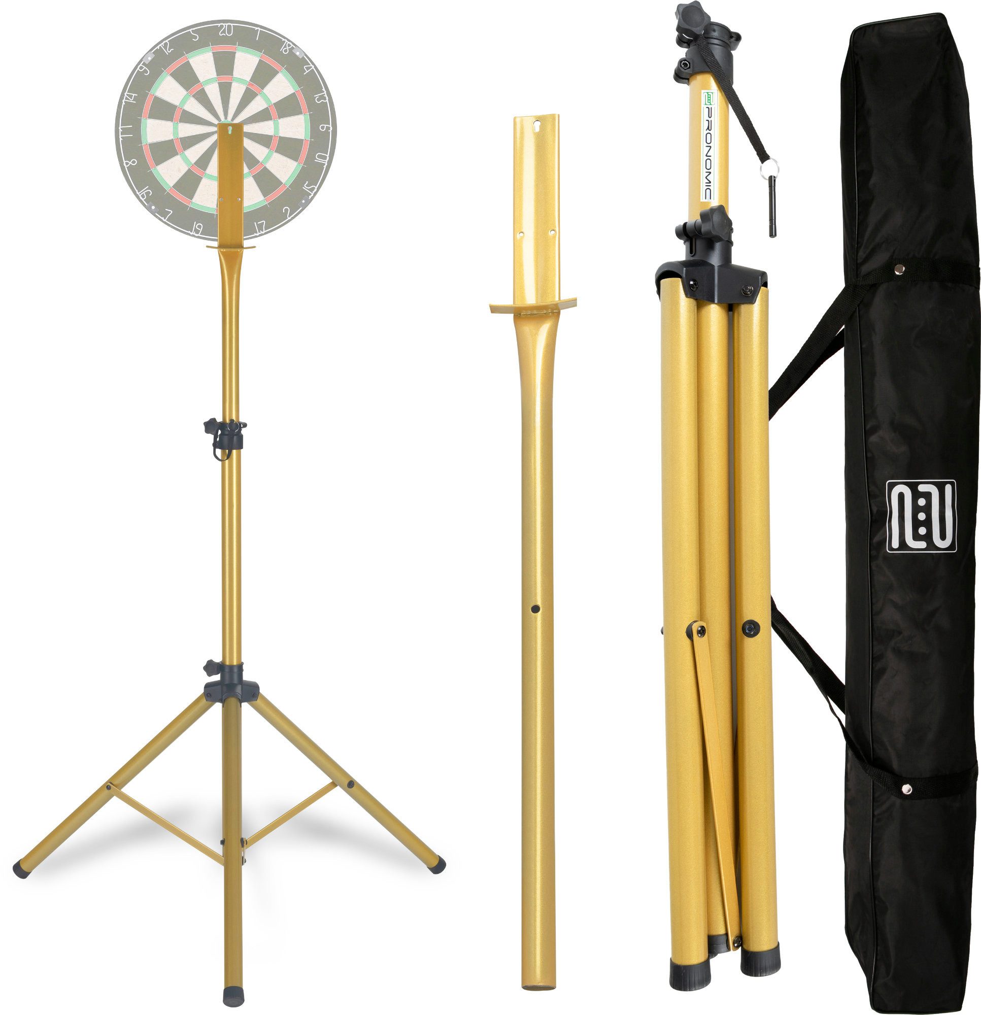 Dartscheibe DA-45S Ständer für Dartscheibe - Dartboard Halterung - Dartständer