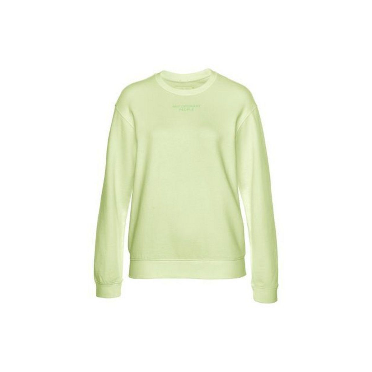 Replay Sweatshirt fit regular gelb (1-tlg)