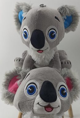 soma Kuscheltier Koala Stofftier Koalabär 23cm blauKuscheltier Plüschtier Plüsch X (1-St), Super weicher Plüsch Stofftier Kuscheltier für Kinder zum spielen