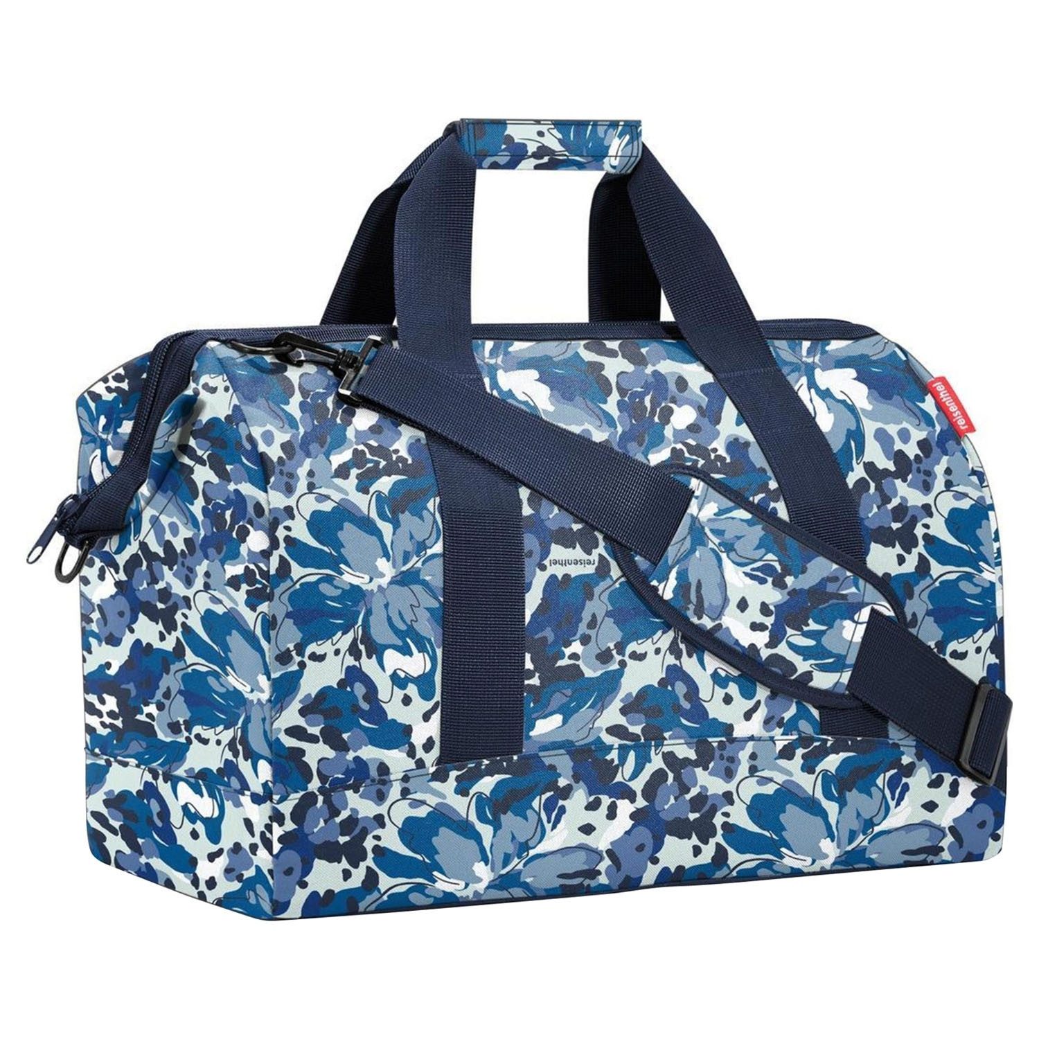 Tragetasche ALLROUNDER L, Reisetasche, Blau, Weiß, 30 Liter