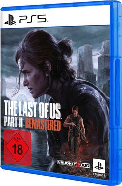 PlayStation 5 Disk Edition (Slim) + The Last of Us Part II Remastered