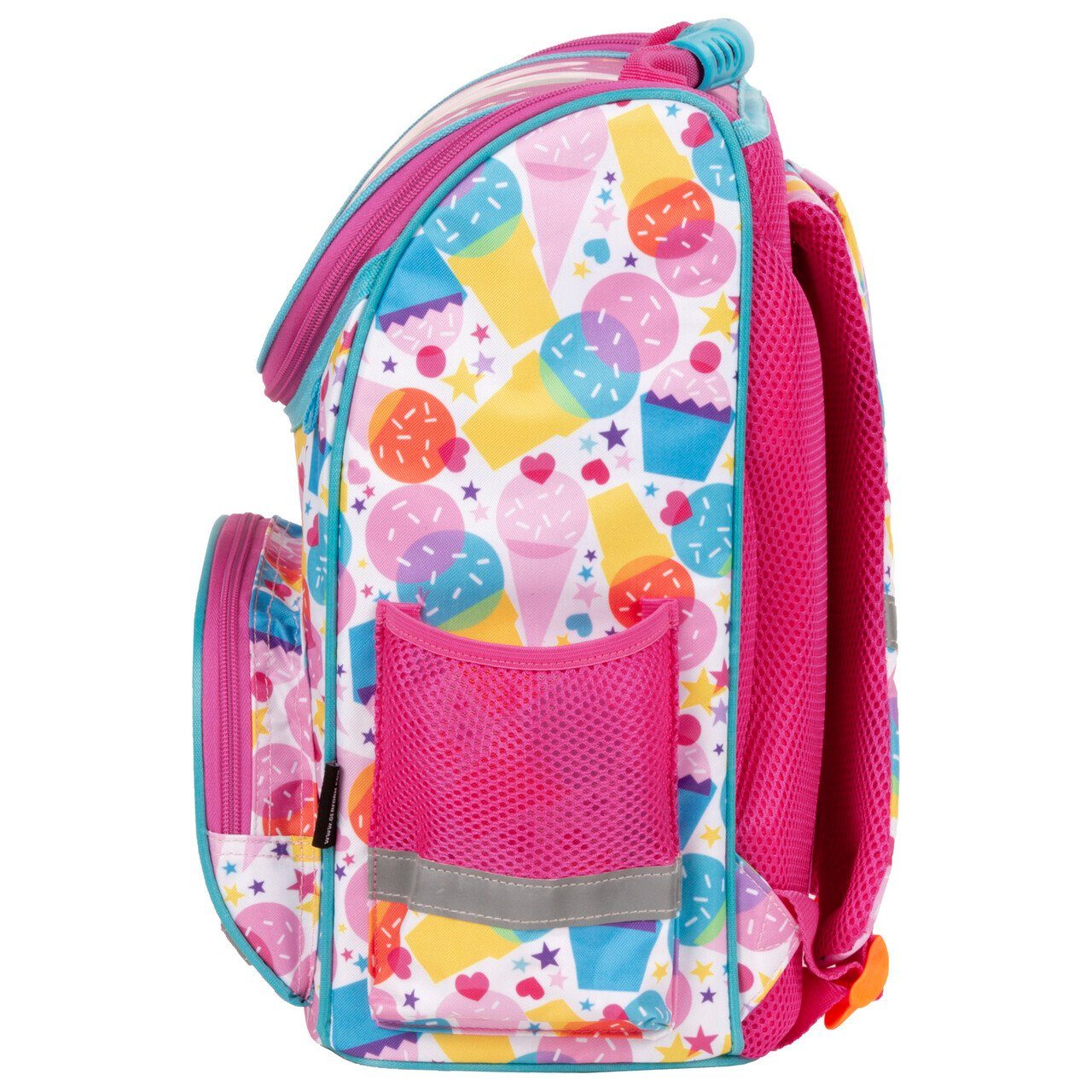DERFORM Schulranzen Minnie Maus Schulranzen 3 tlg. Set - Tornister Federtasche Turnbeutel (3-tlg)