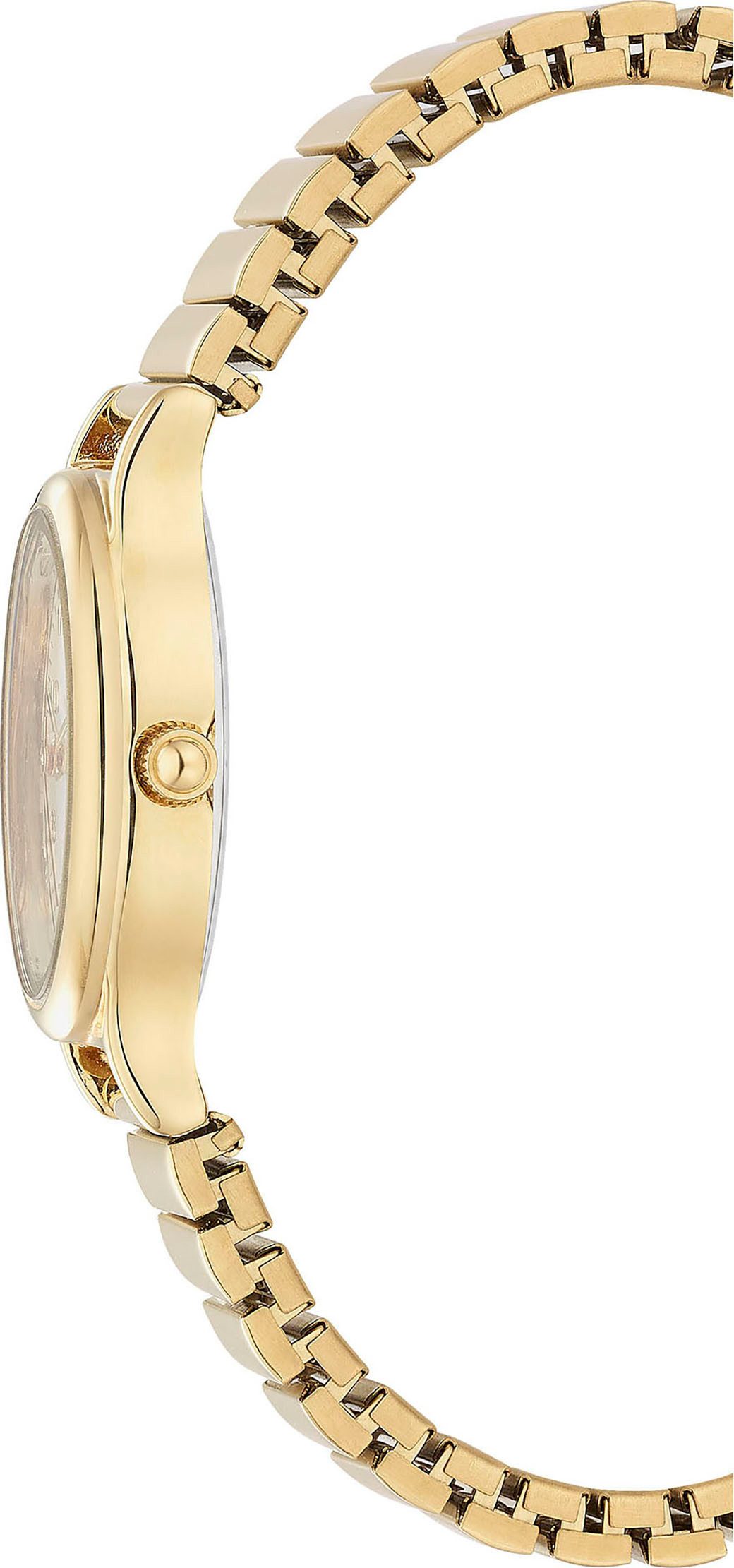 Tempic Quarzuhr, Armbanduhr, Damenuhr, Edelstahlarmband, analog, günstig online kaufen