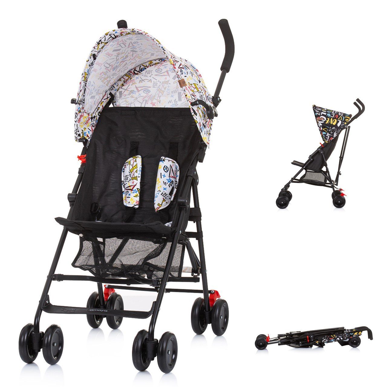 Kinder-Buggy Kinderwagen Amaya