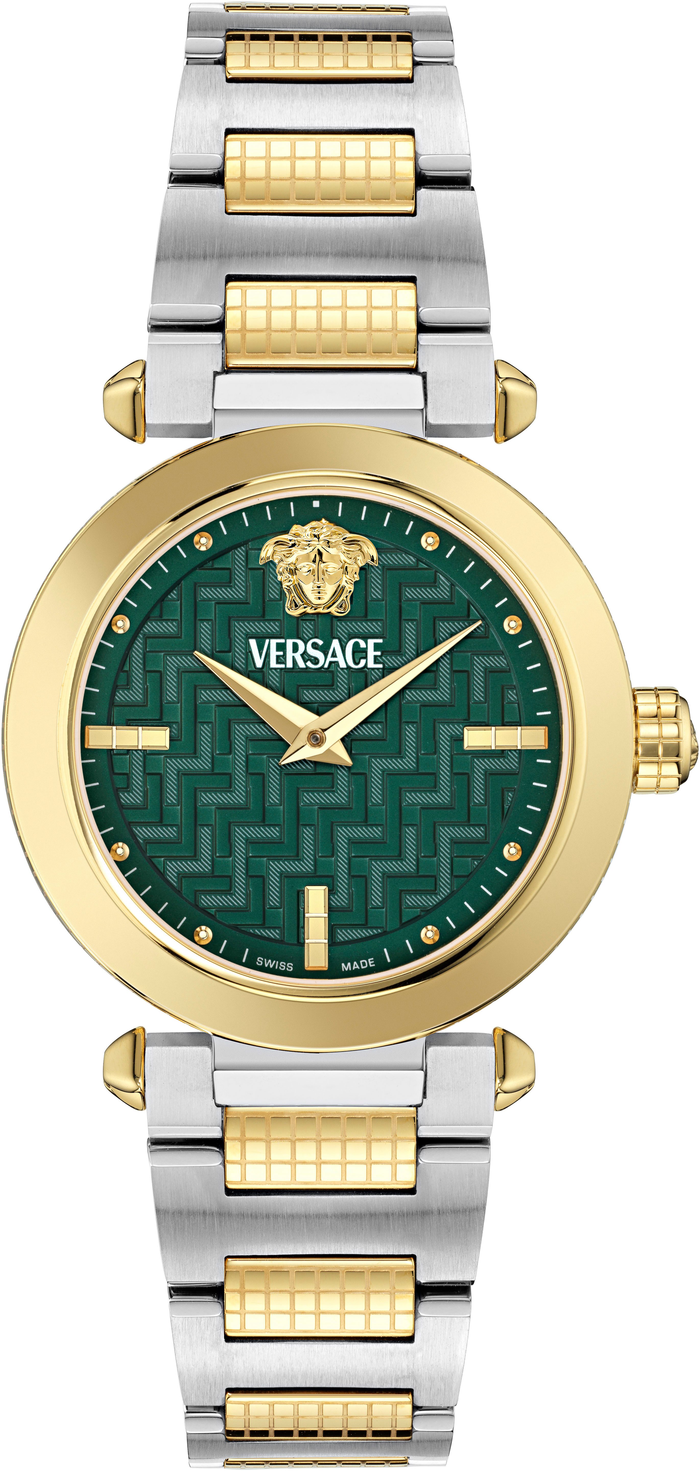 Versace Quarzuhr VERSACE GREEK VE5B00525, Armbanduhr, günstig online kaufen