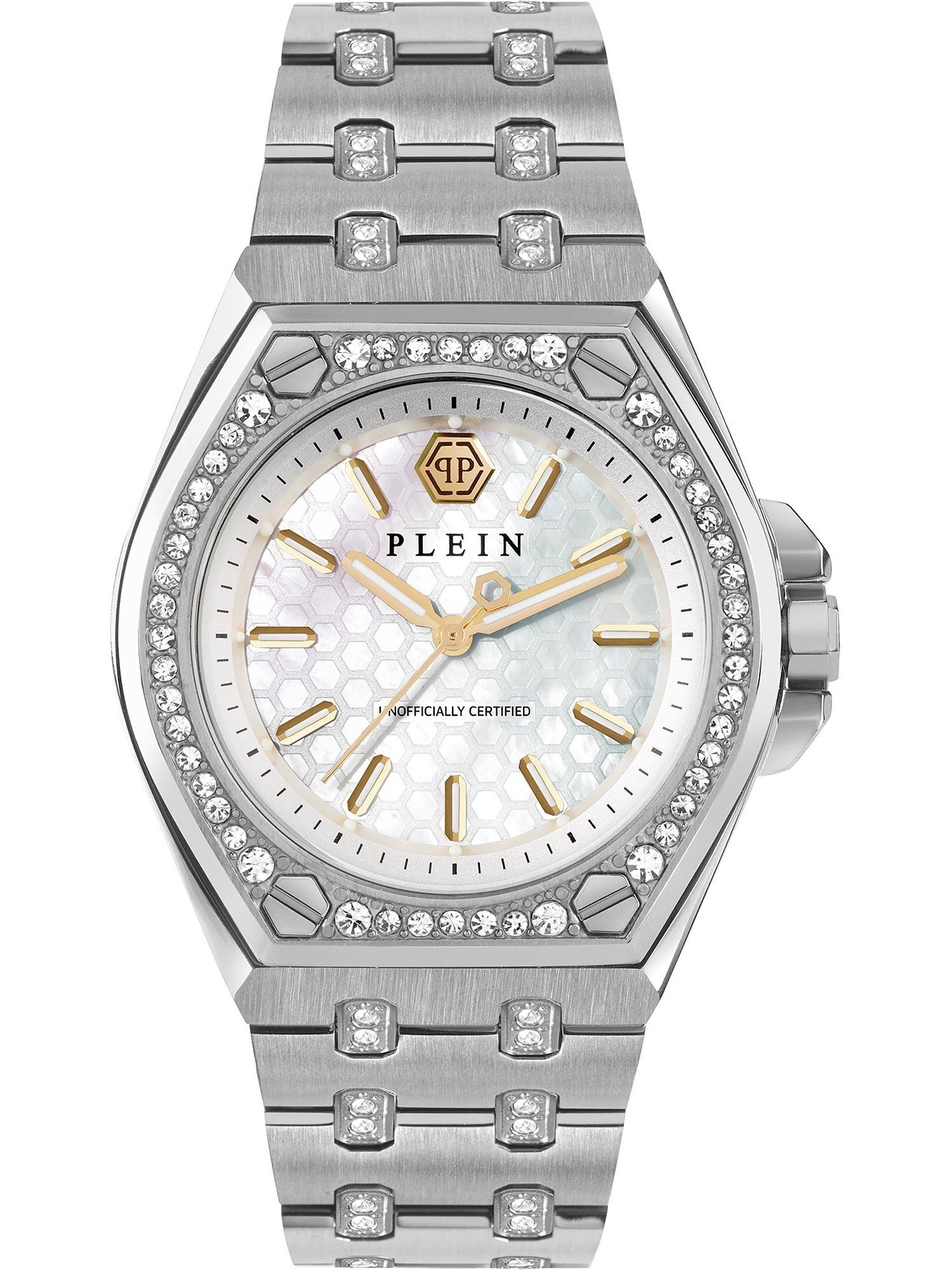 Digitaluhr Philipp Plein Damen-Uhren Analog Quarz