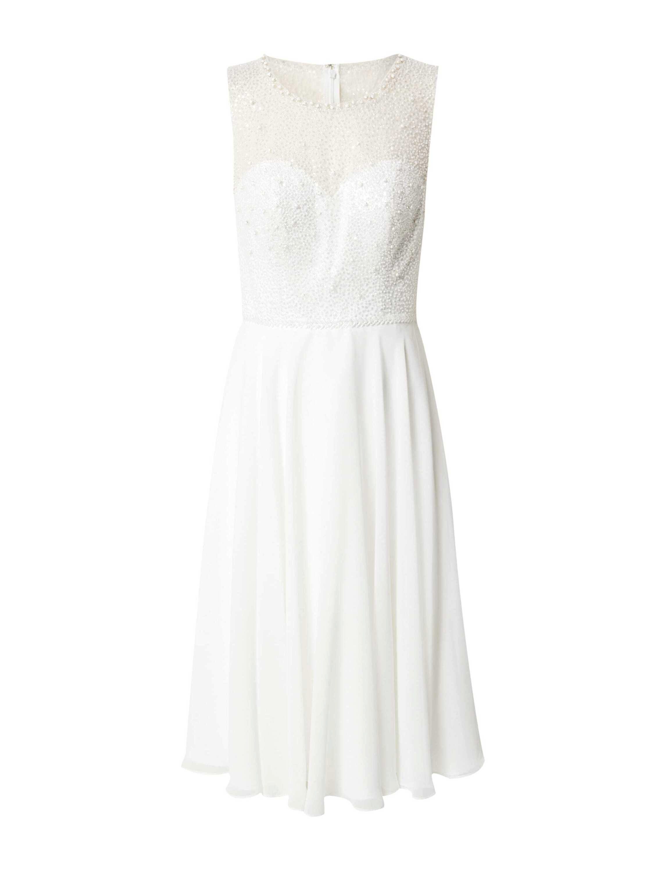 SWING Cocktailkleid (1-tlg) Pailletten