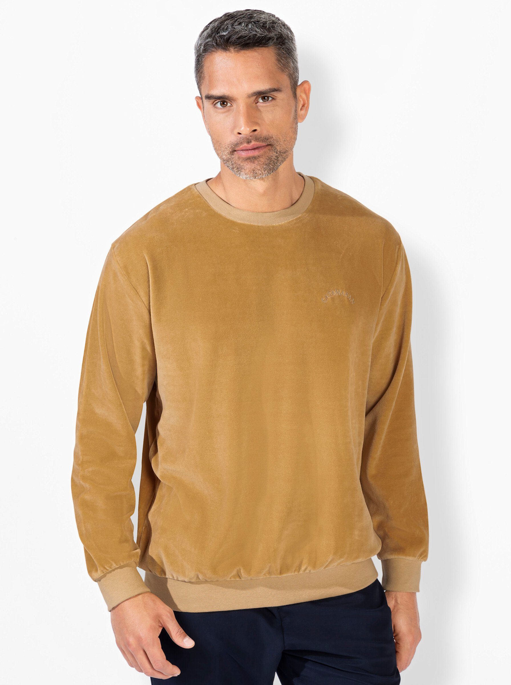 WEIDEN WITT camel T-Shirt