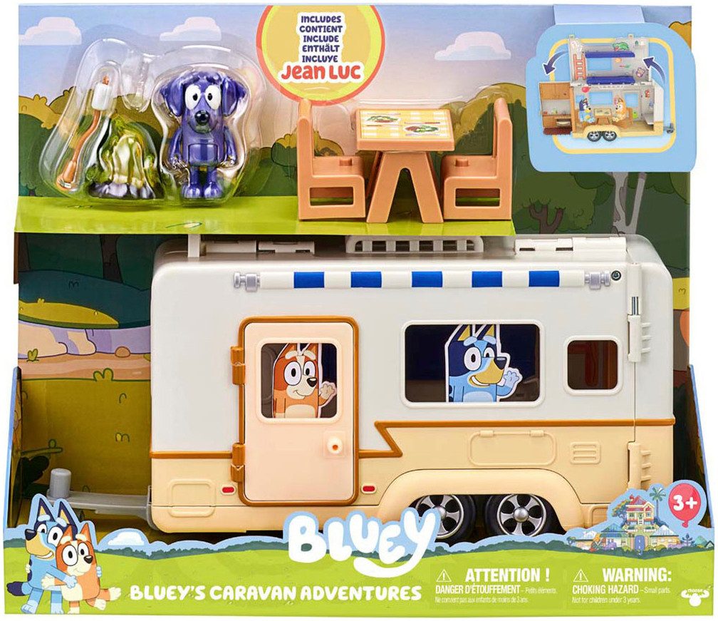 Moose Spielwelt Bluey, Caravan günstig online kaufen