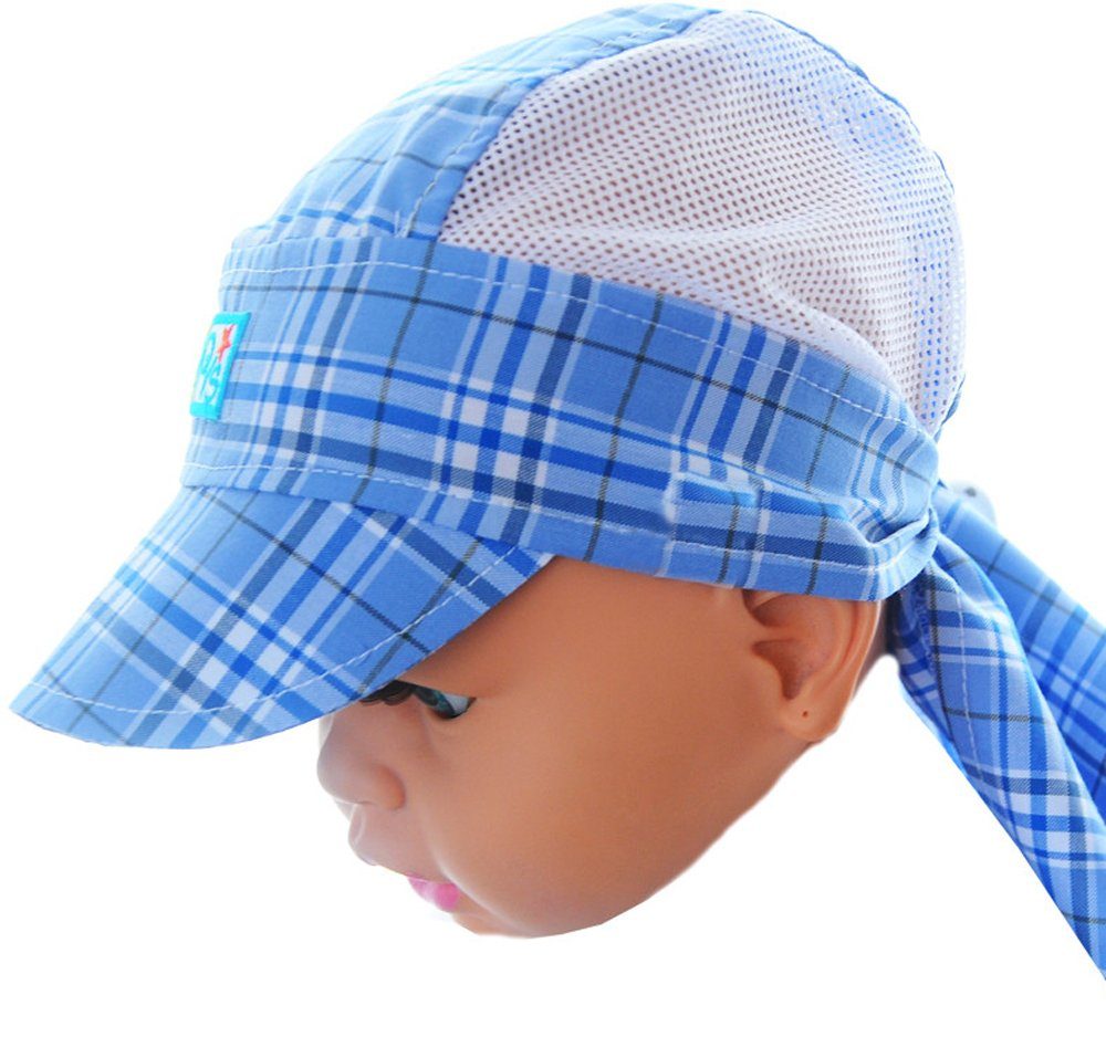 La Bortini Kopftuch Kopftuch Baby und Kindermütze Mütze Bandana Kopfbedeckung 40-52cm