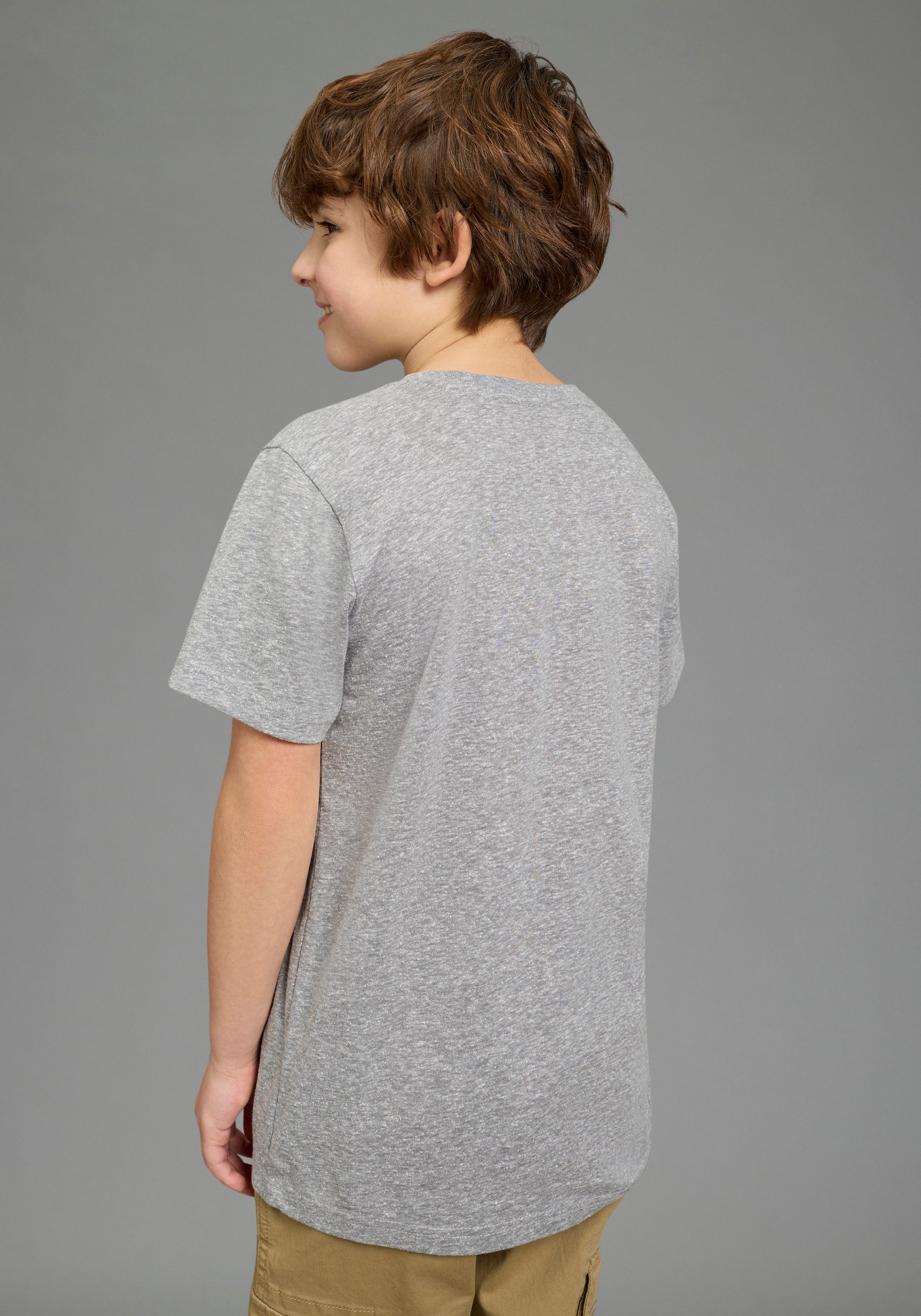 KIDSWORLD T-Shirt Gamer-Druck: NICE TRY, cooler Gamer-Print