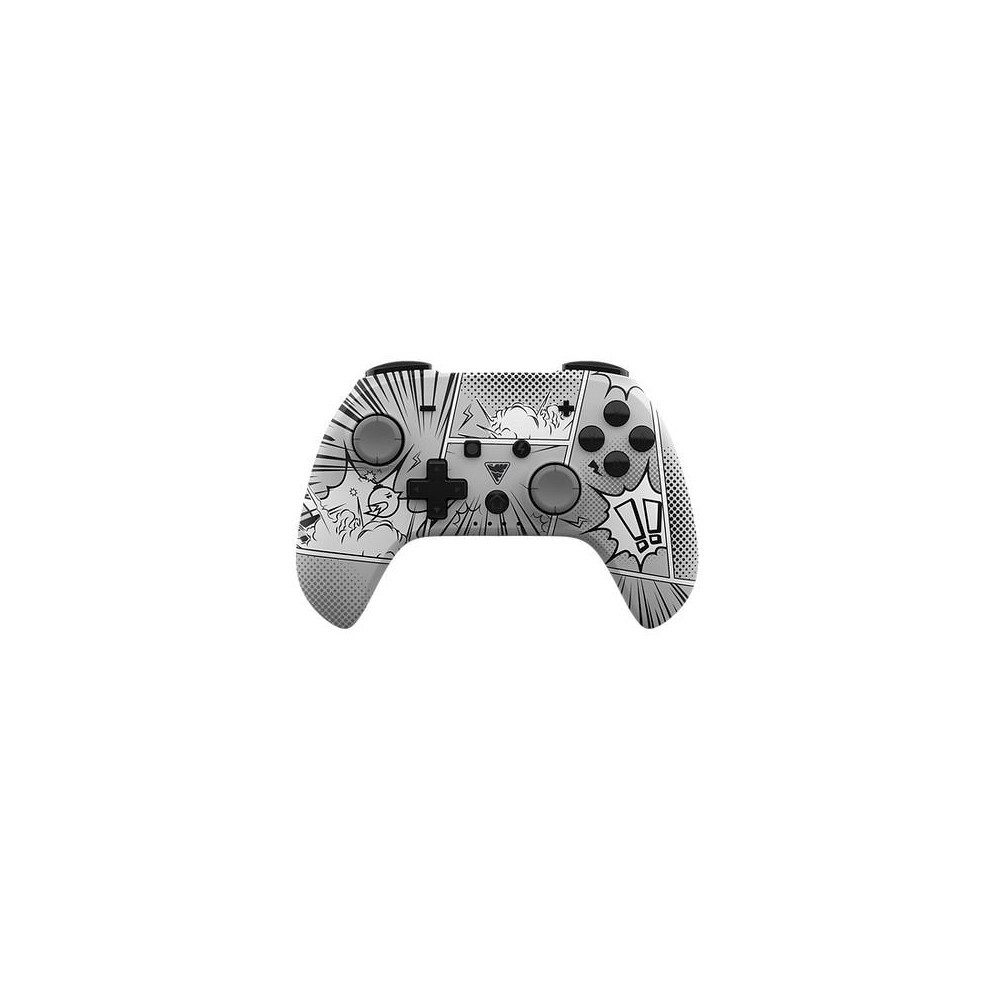 PopTop Compact Wireless Controller für Nintendo Switch, Manga Style Switch-Controller