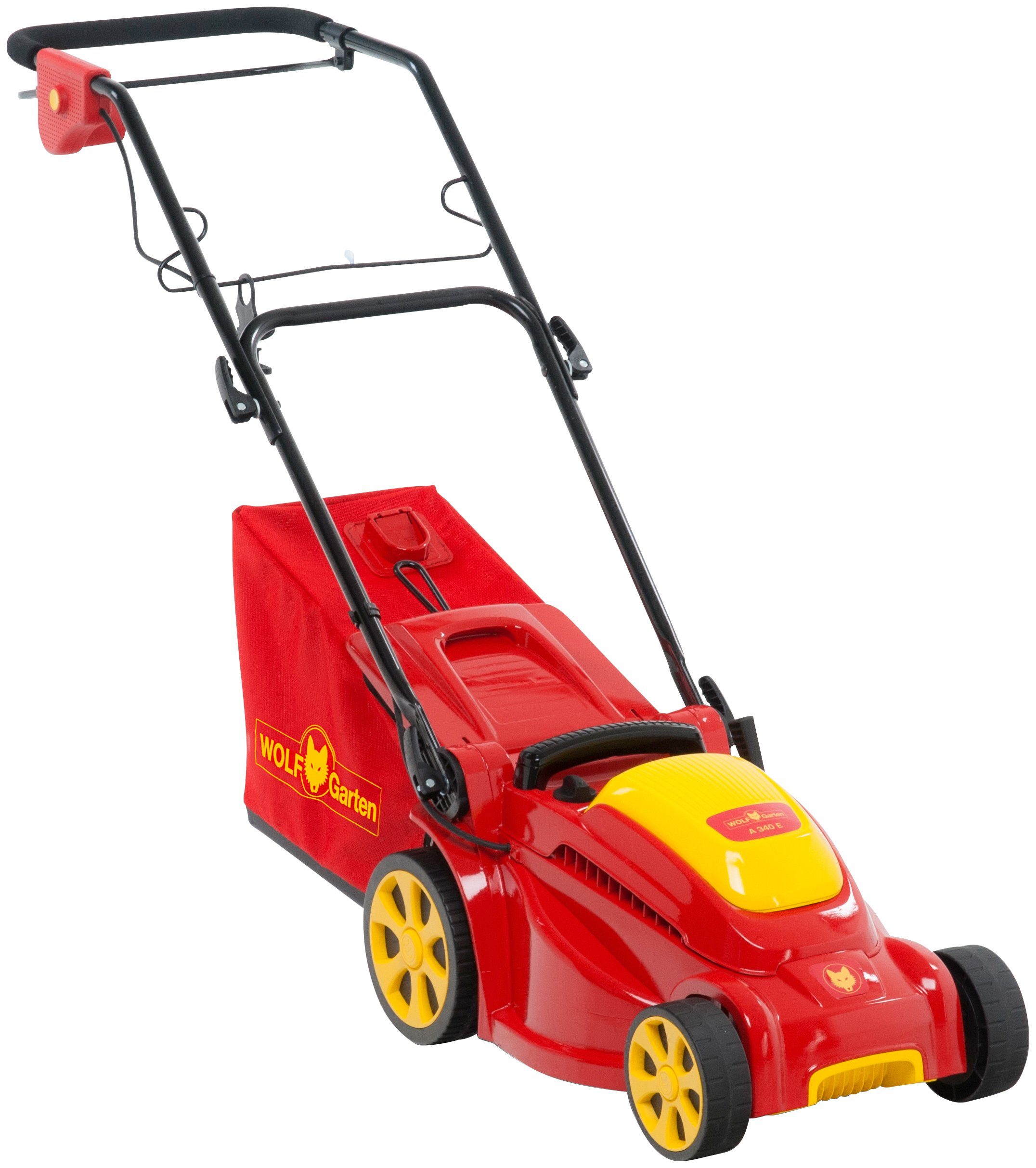 WOLFGARTEN ElektroRasenmäher »A 340 E «, 34 cm Schnittbreite online