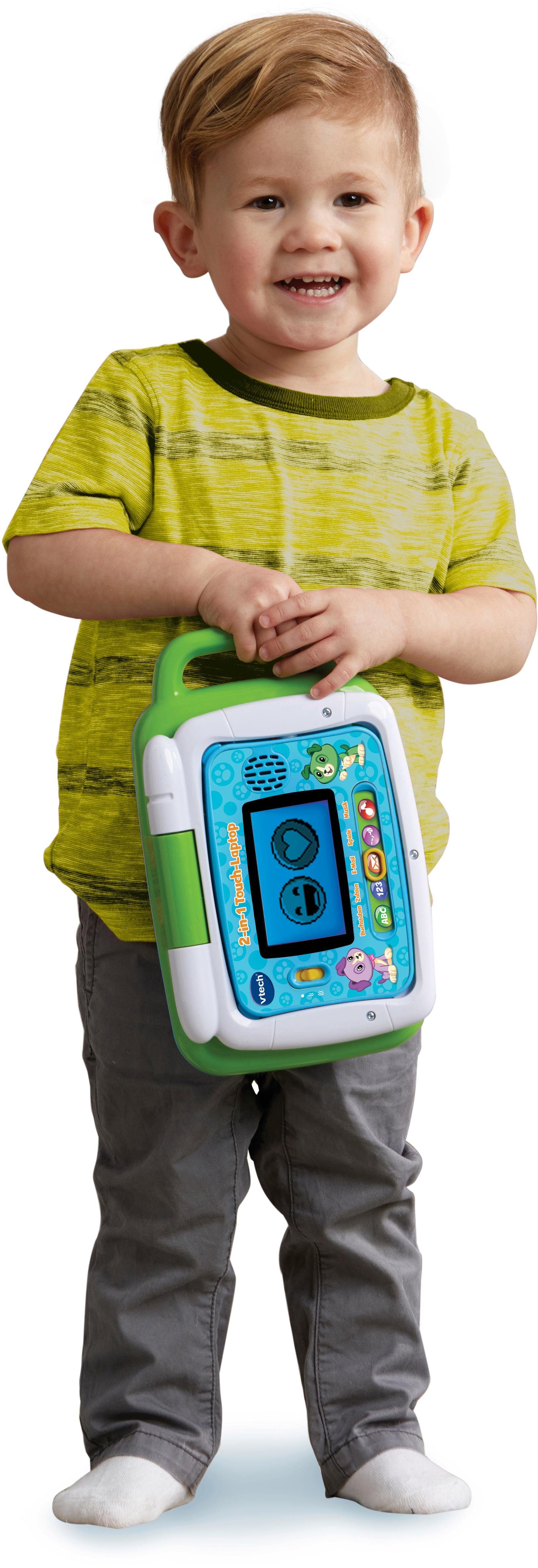Vtech® Kindercomputer Ready Set School, 2in1 Touch-Laptop