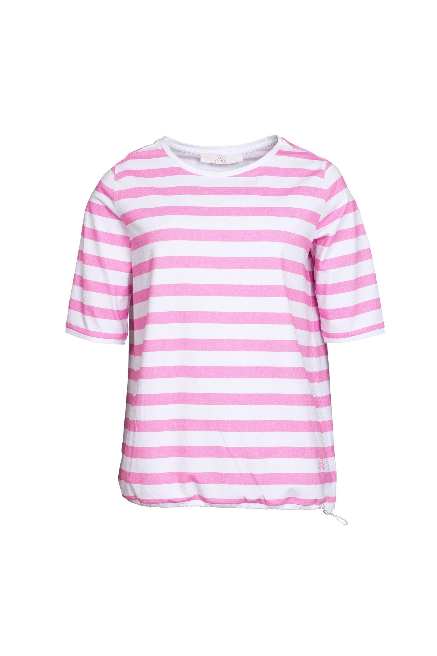 T-Shirt T-Shirt, Ringel W4240125 auch in großen Größen