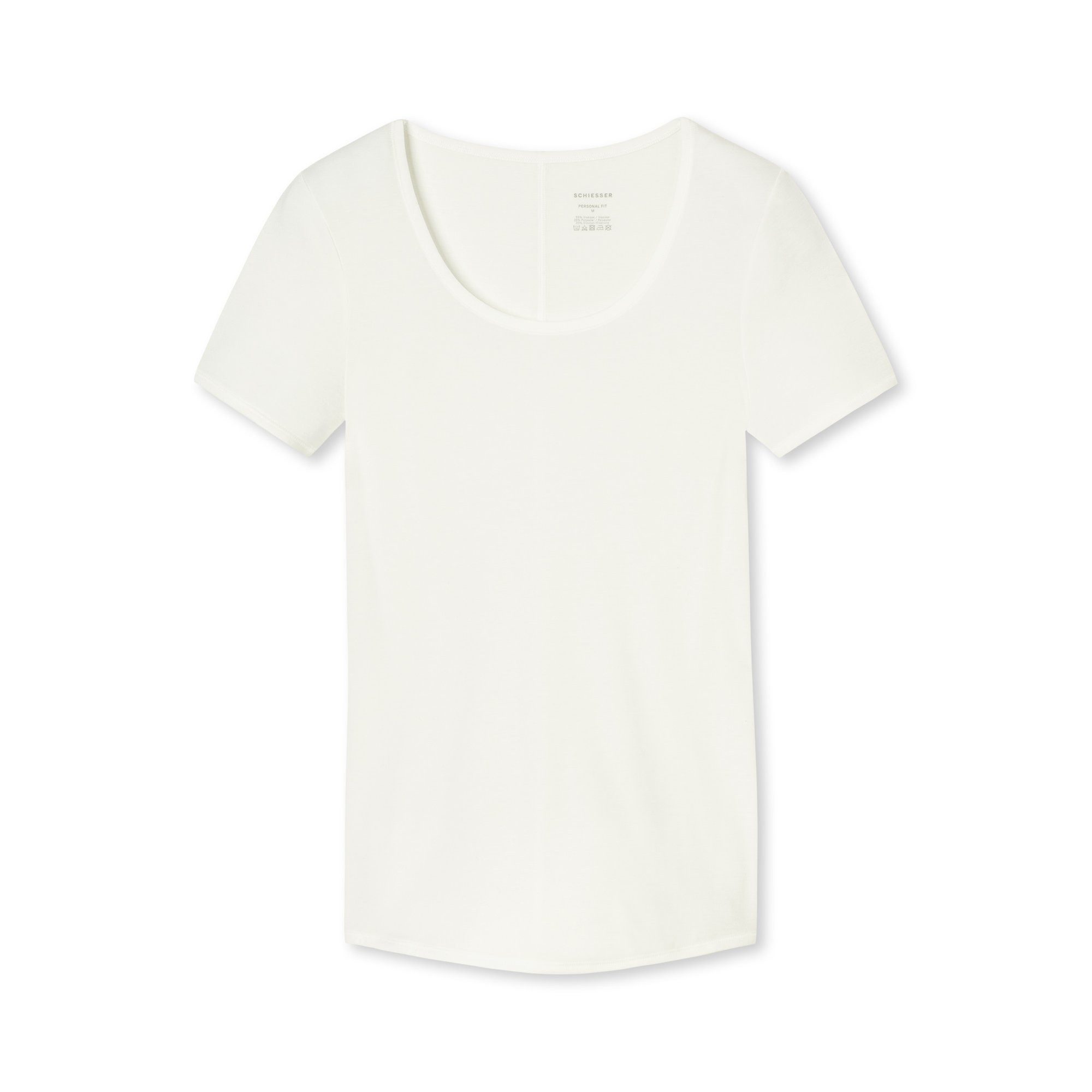 T-Shirt Damen Unterhemd 1er Pack Viskose