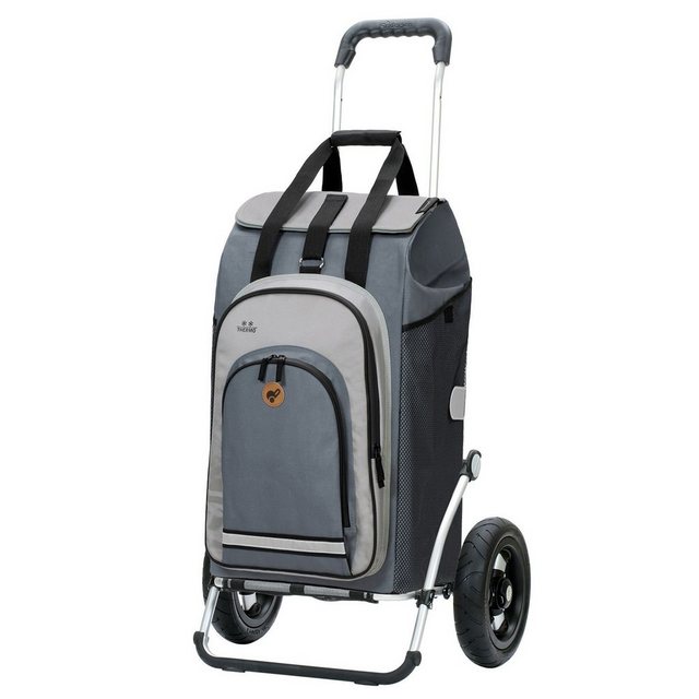 Andersen Einkaufstrolley Royal Shopper, 52 l, Reflektoren, Tragegriff