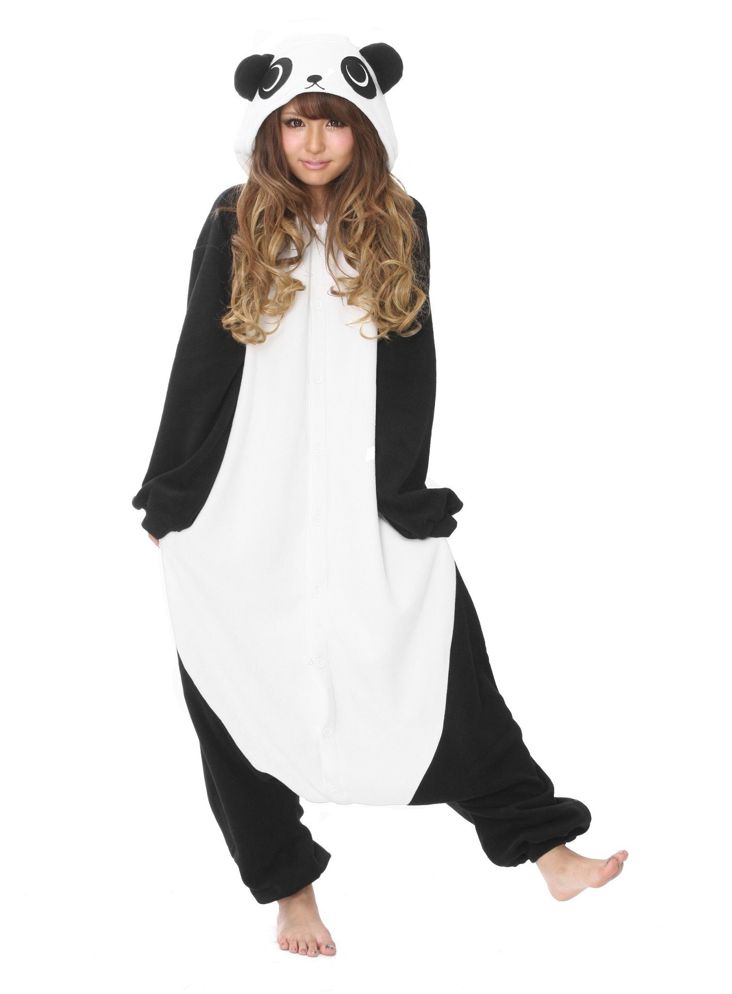 Kostüm Panda Kigurumi