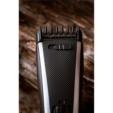Adler Haarschneider AD 2818 Haarschneider, 4-teilig mit Reinigungsbürste und Netzteil, Haarschneidemaschine mit Akkubetrieb oder Netzbetrieb