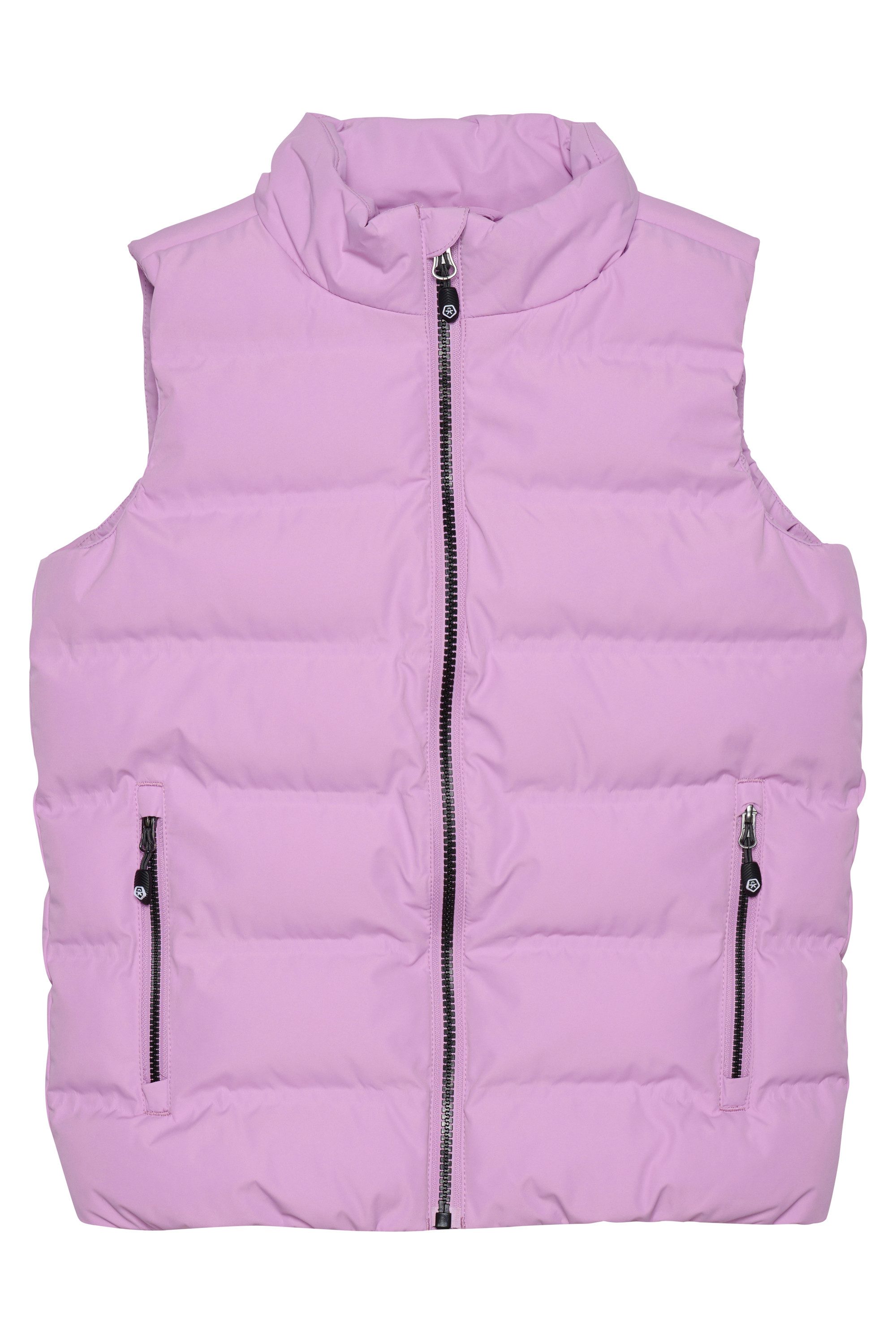COLOR KIDS Steppweste COWaist Coat Quilt - 741135 Weste mit Reißverschlusstaschen
