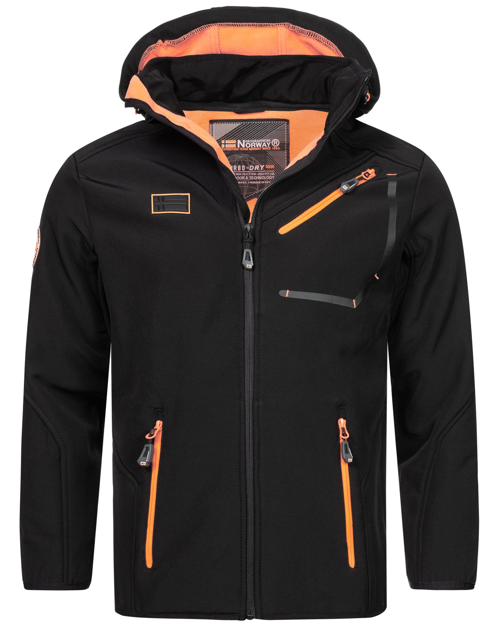 Geographical Norway Softshelljacke Herren Herbst Winter Jacke Softshell Jac günstig online kaufen