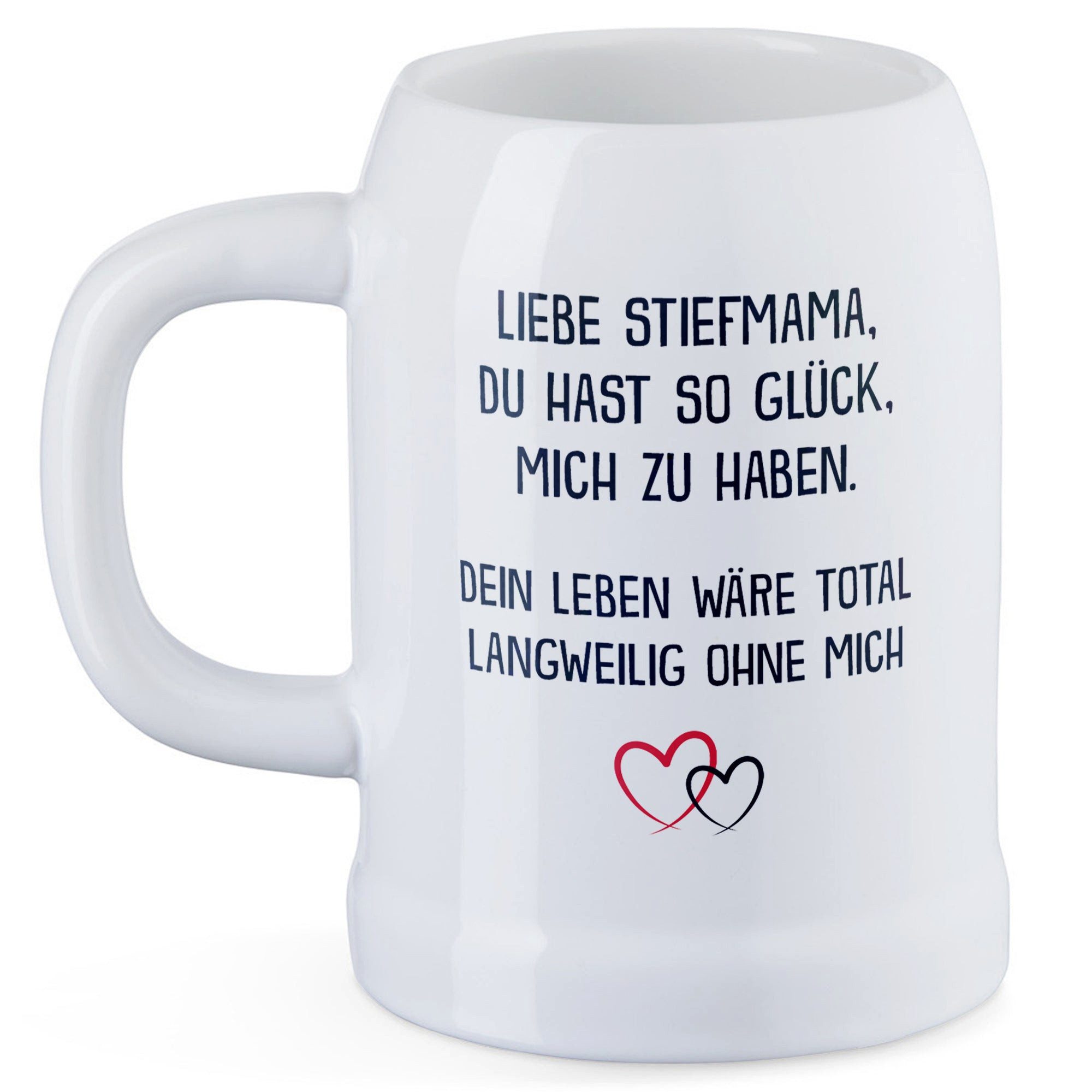 22Feels Bierkrug Tochter Geschenk 18 Geburtstag Weihnachten Abitur Matura Mädchen, Keramik, IN DEUTSCHLAND BEDRUCKT, Spülmaschinenfest