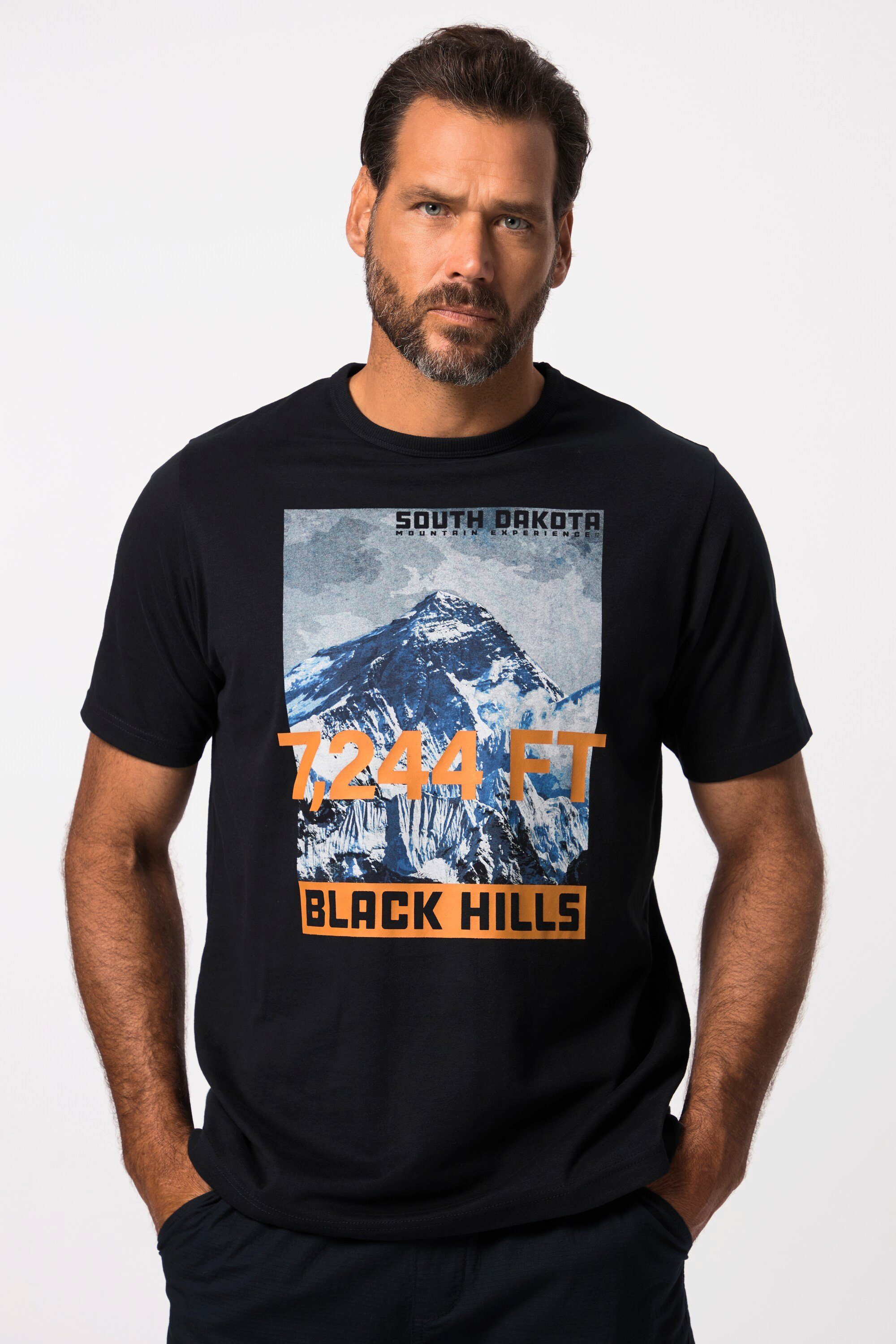 JP1880 T-Shirt T-Shirt Outdoor Halbarm BLACK günstig online kaufen