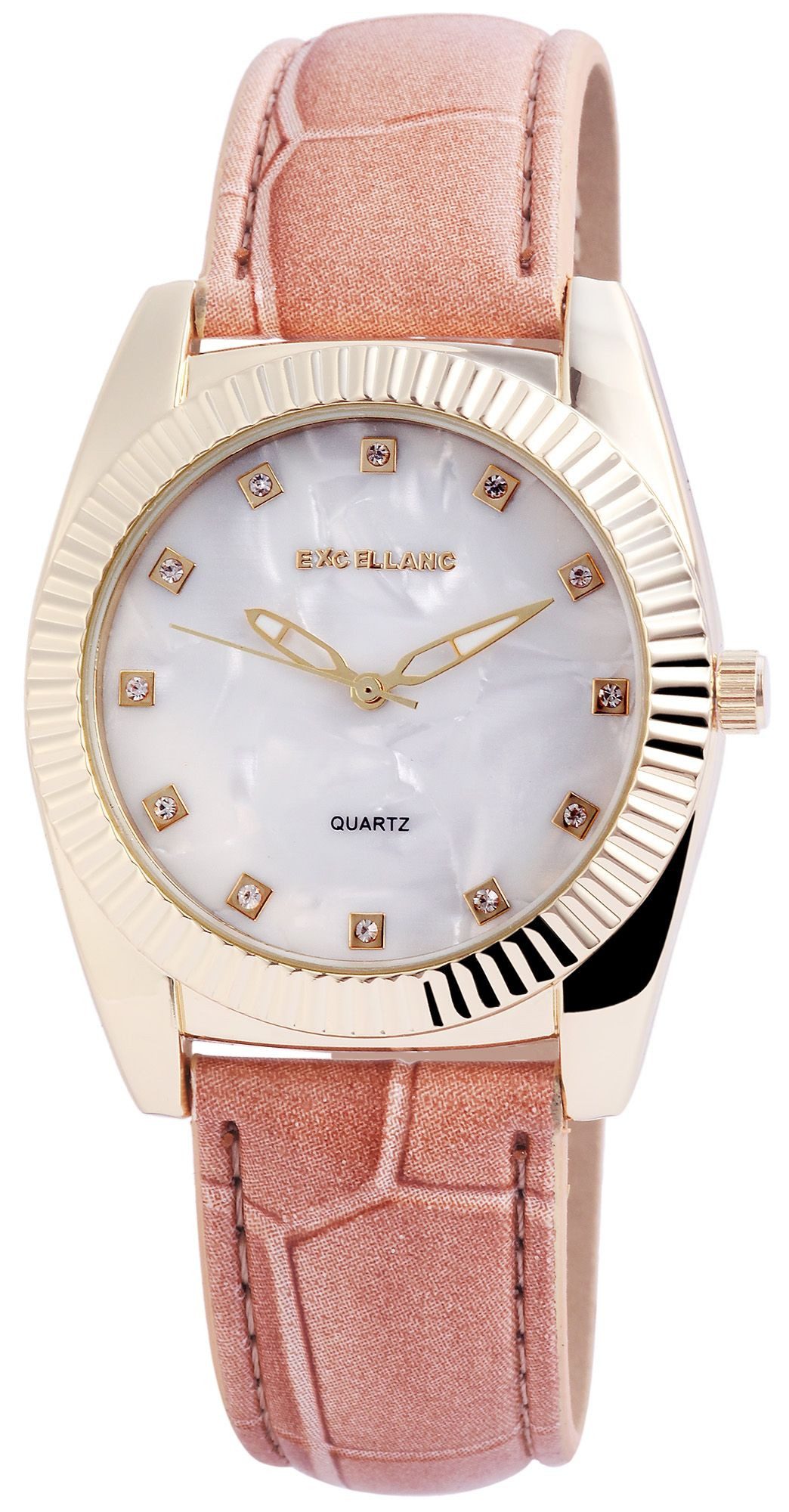Excellanc Quarzuhr 195007500193 Excellanc Damenuhr mit günstig online kaufen