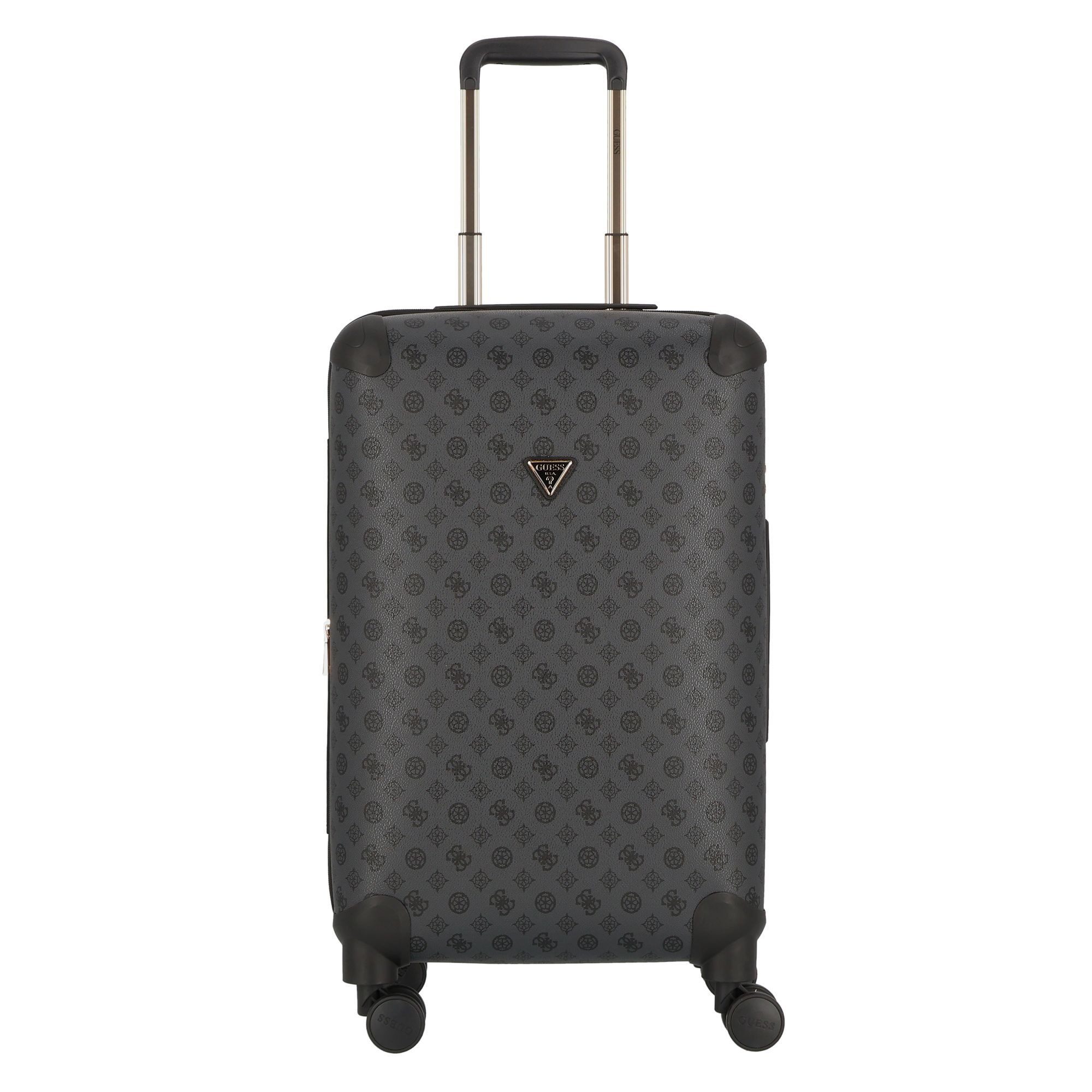 Guess Hartschalen-Trolley Wilder, 4 Rollen, Polyurethan