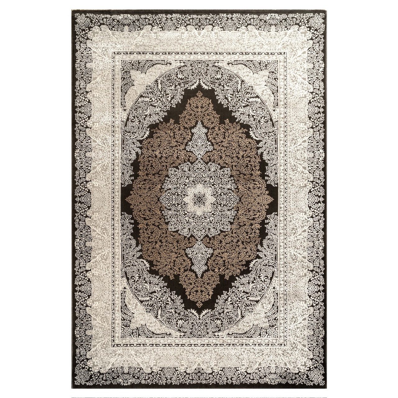 Carpetilla Teppich Designer Teppich Wohnzimmer Schlafzimmer Flur, Klassisch günstig online kaufen