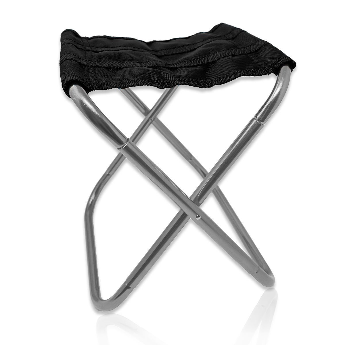 mixed24 Sitzhocker Aluminium Camping Hocker Falthocker günstig online kaufen