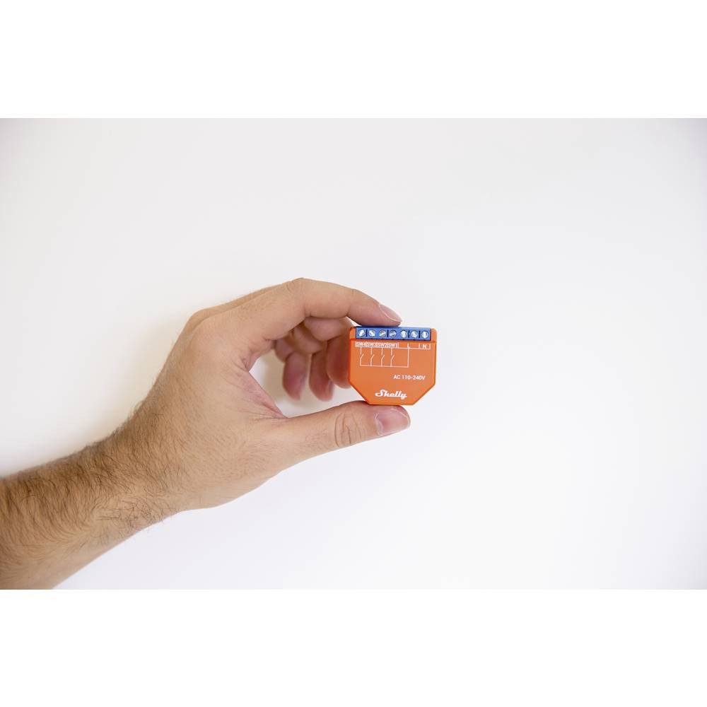 Shelly Szenenaktivierer 12 Aktionen Z-Wave Shelly_W_i4 Smart-Home-Steuerelement
