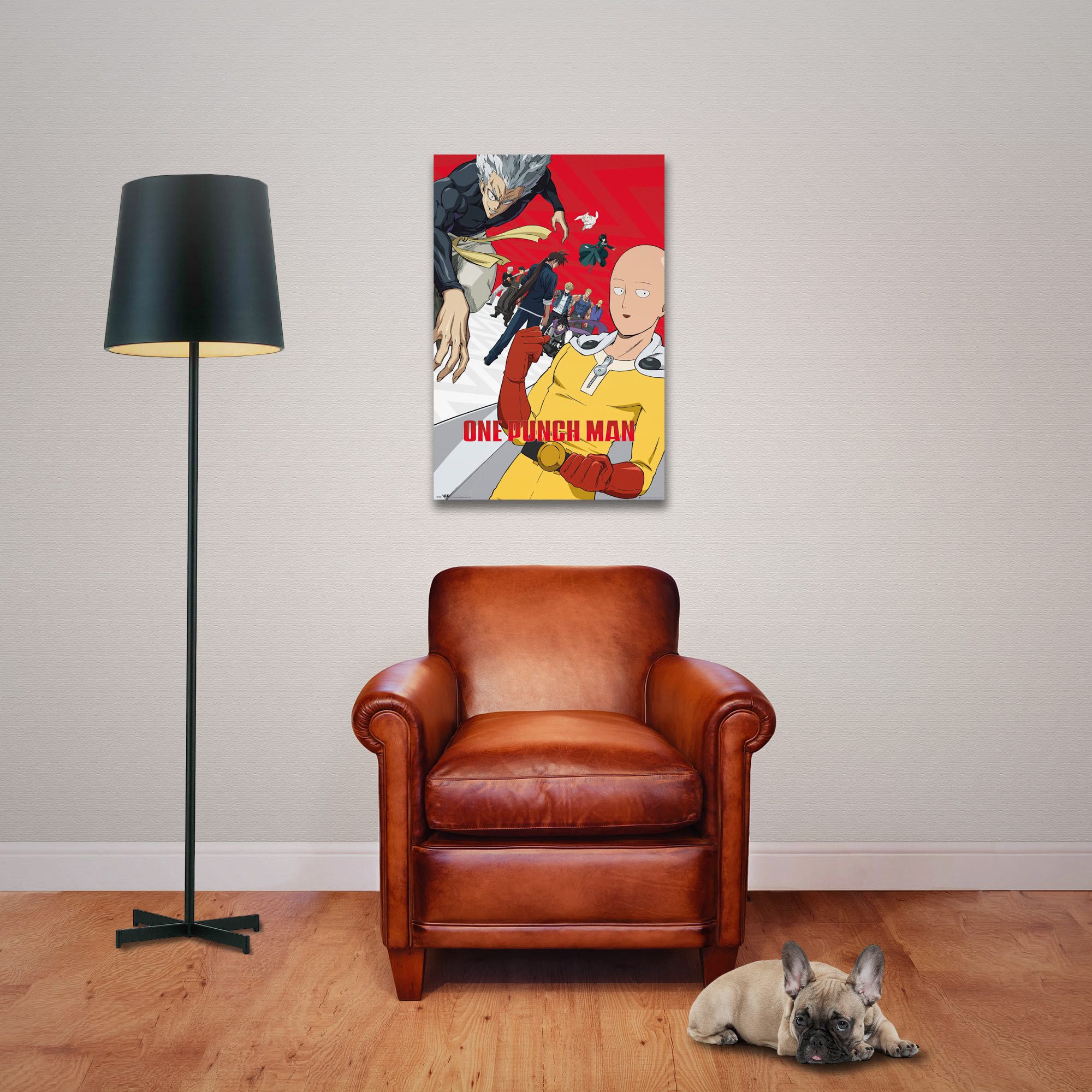 Poster One Punch Man - Poster - Season 2