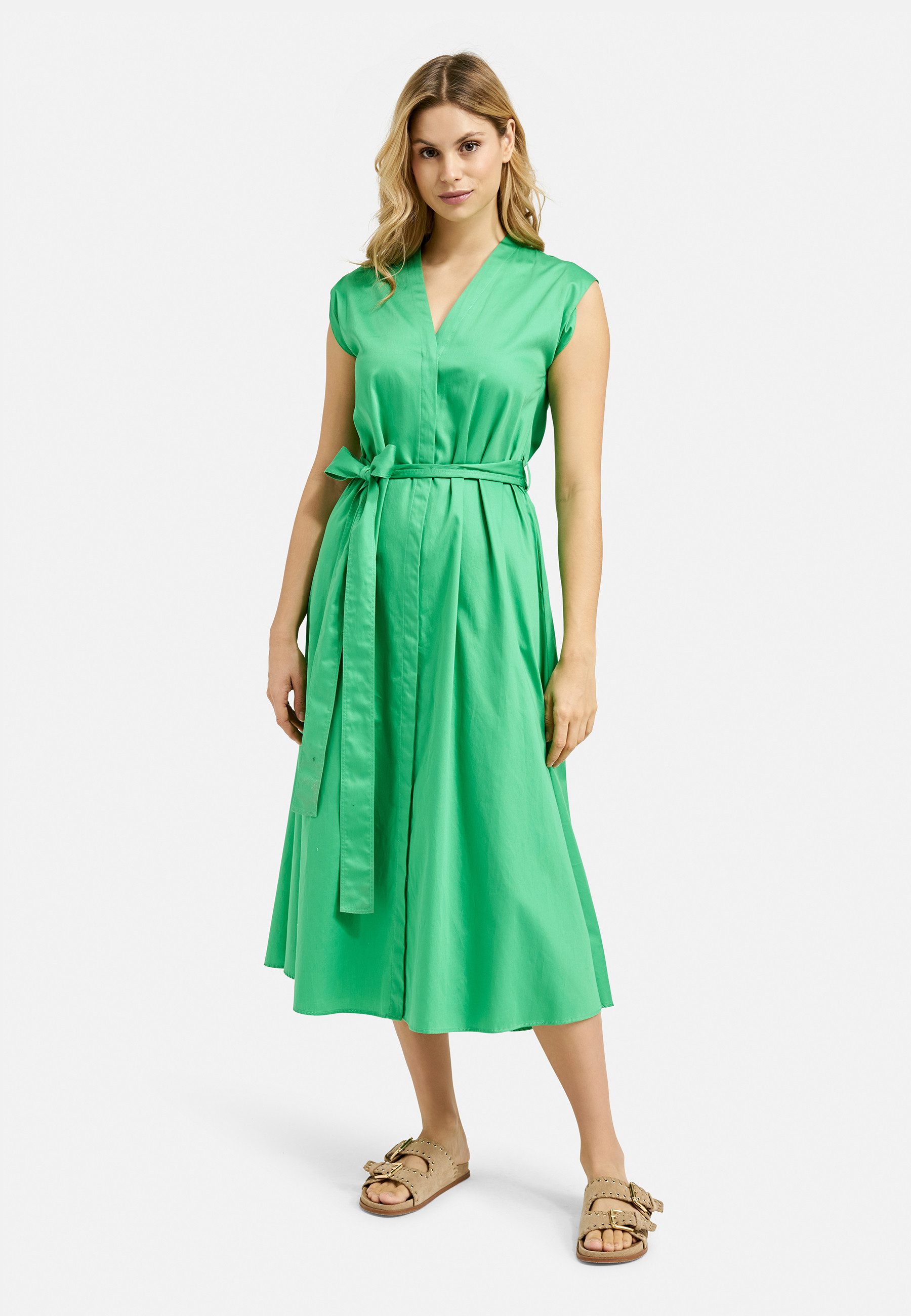 Milano Italy Sommerkleid mit Bindegürtel