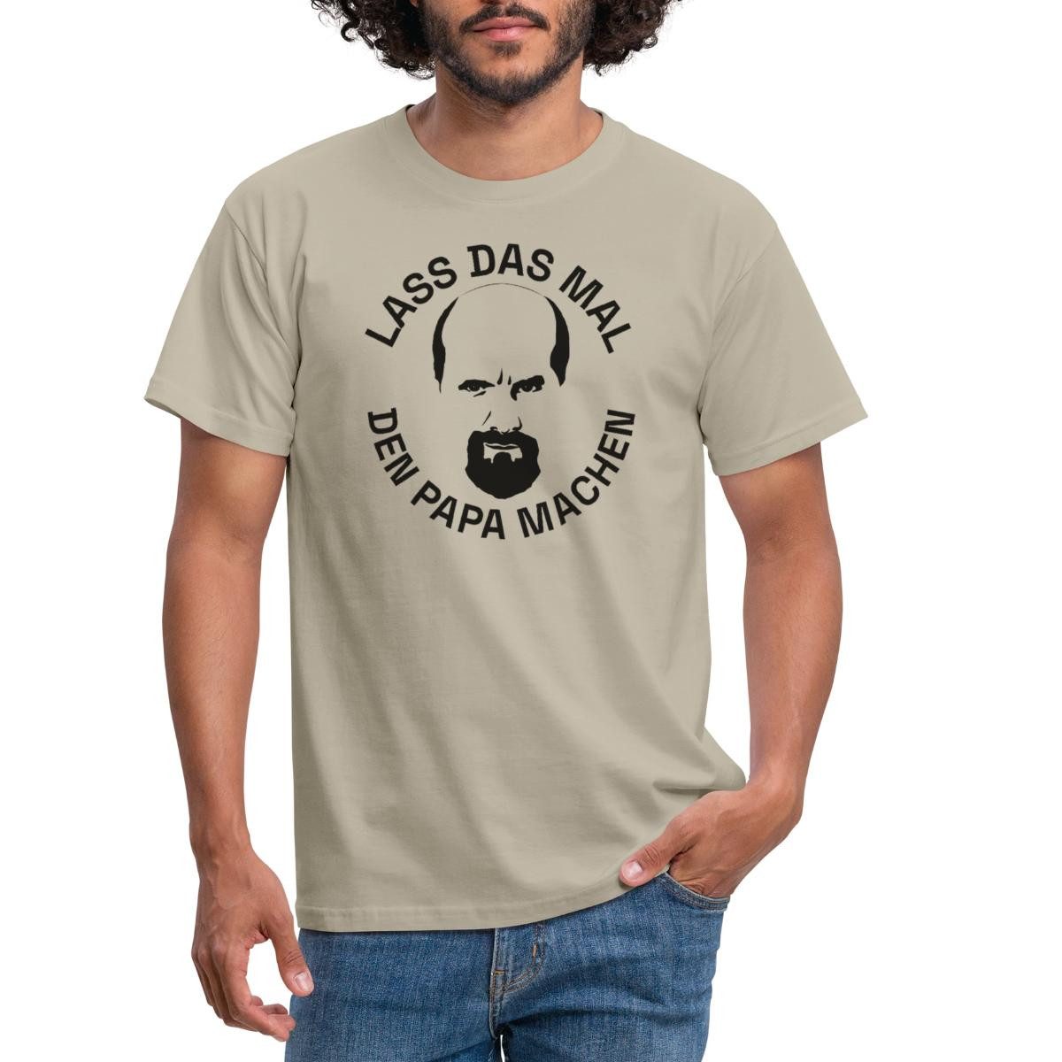 Spreadshirt T-Shirt Stromberg Bernd Lass Das Mal Den Papa Machen Männer T-S günstig online kaufen