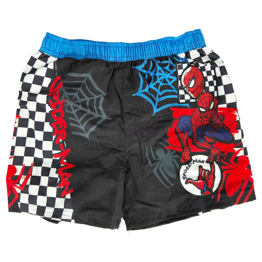 Badeshorts Marvel Spiderman Kinder Badehose Shorts Schwimmhose